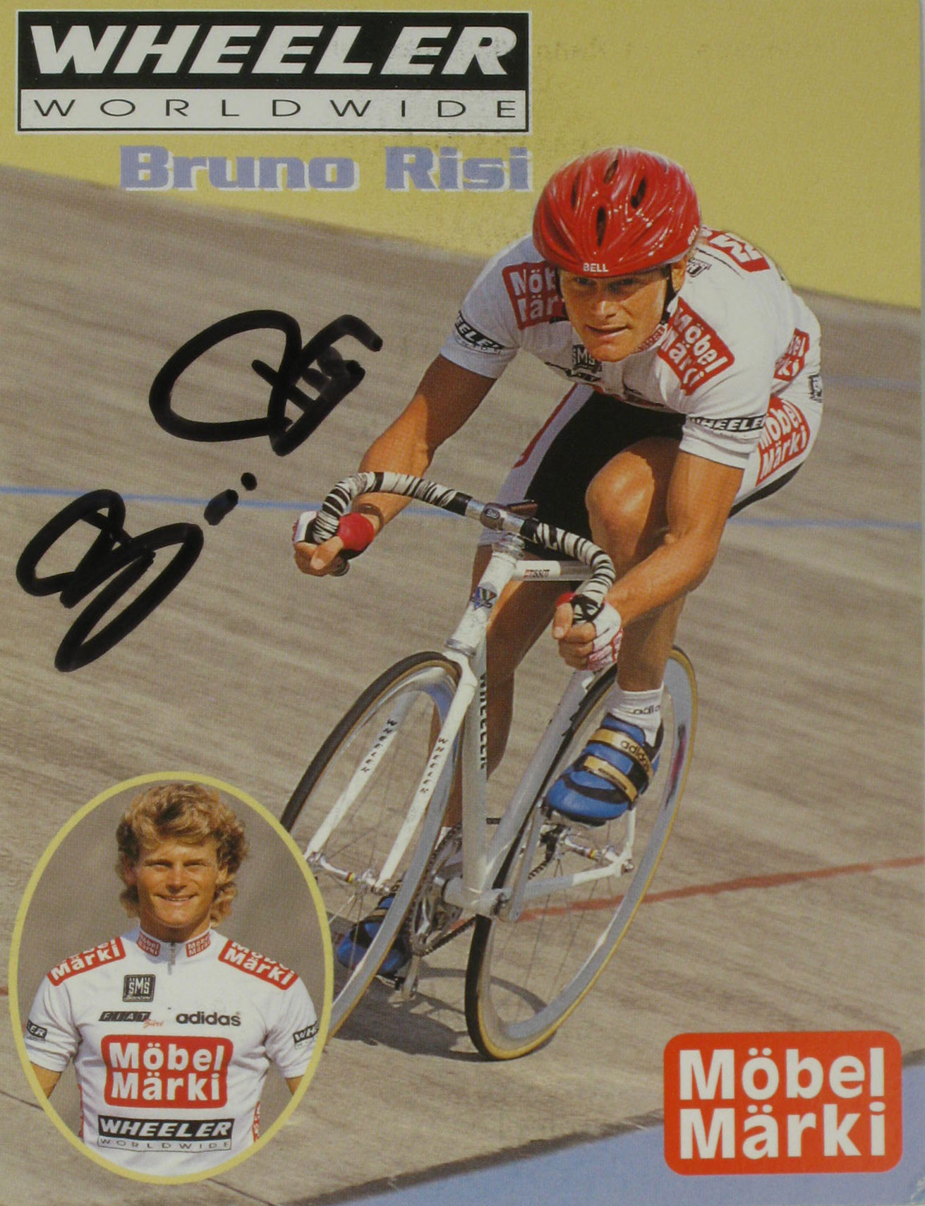   AK Bruno Risi (Radsport) 