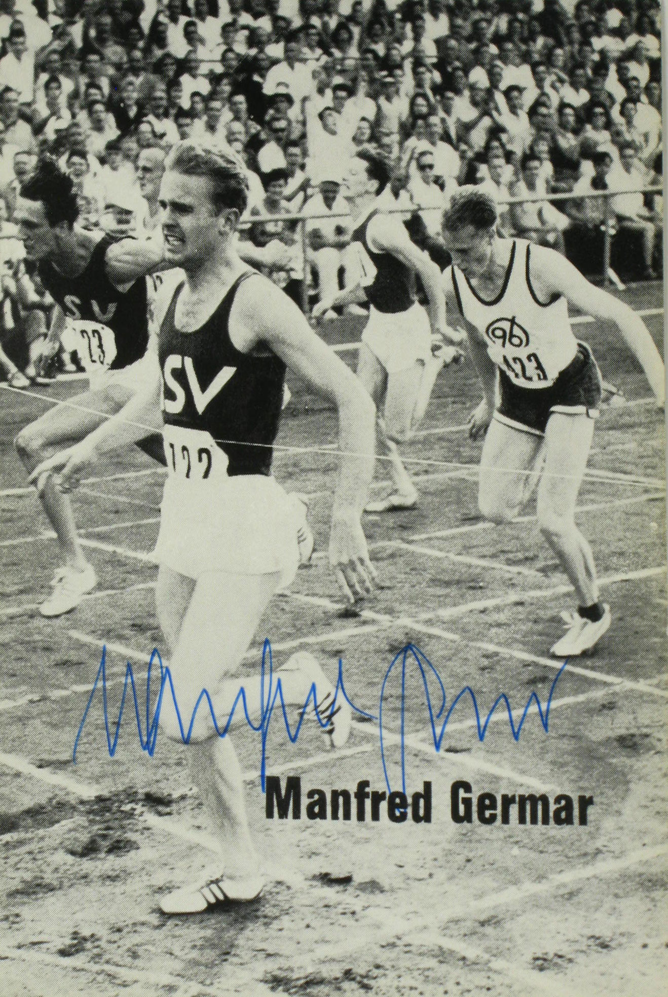   AK Manfred Germar (Kurzstrecke, Sprint) (2) 