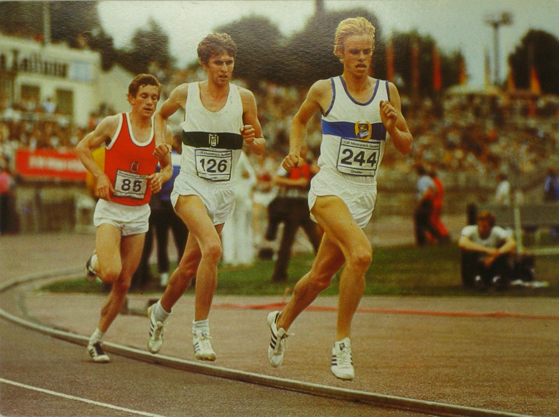   AK Hansjörg Kunze/Werner Schildhauer/Jörg Peter (Langstreckenlauf) 