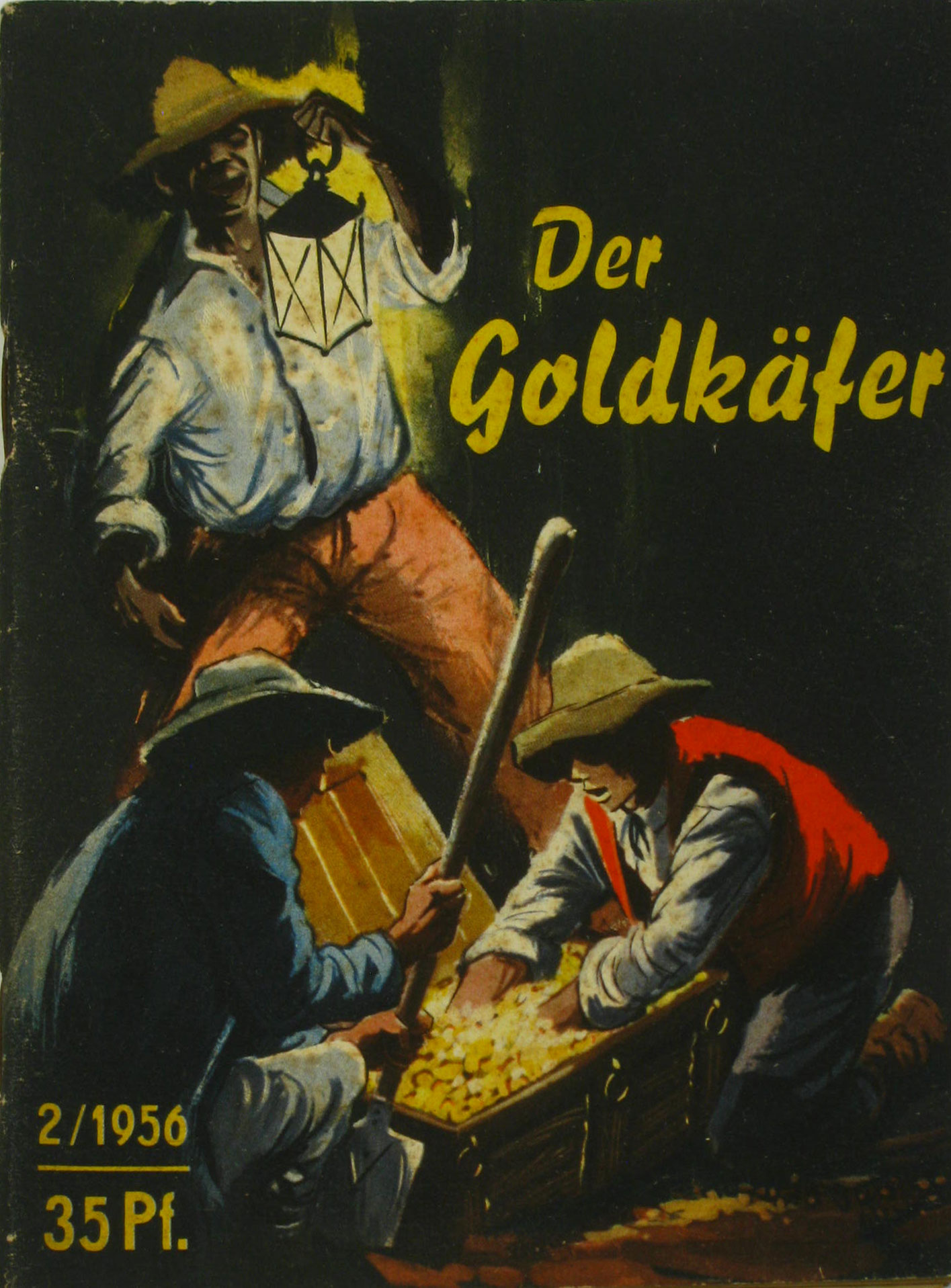 Poe, Edgar Allan:  Der Goldkäfer 