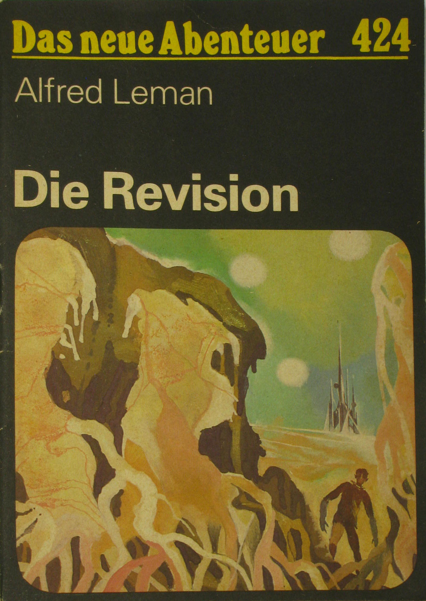 Leman, Alfred:  Die Revision 