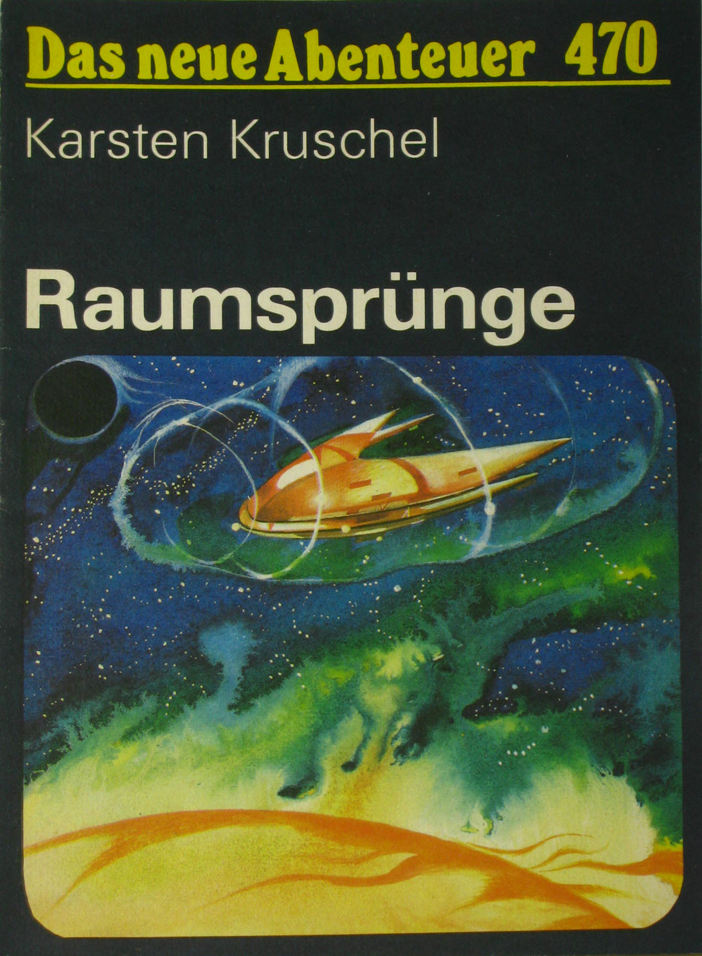 Kruschel, Karsten:  Raumsprünge 