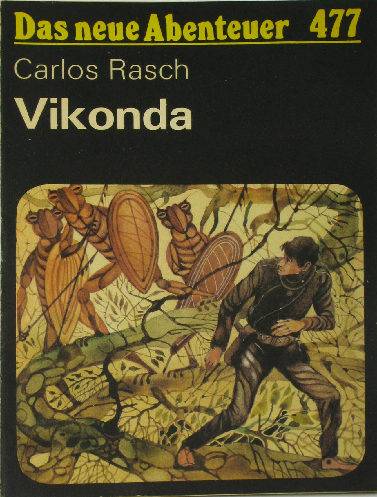 Rasch, Carlos:  Vikonda 