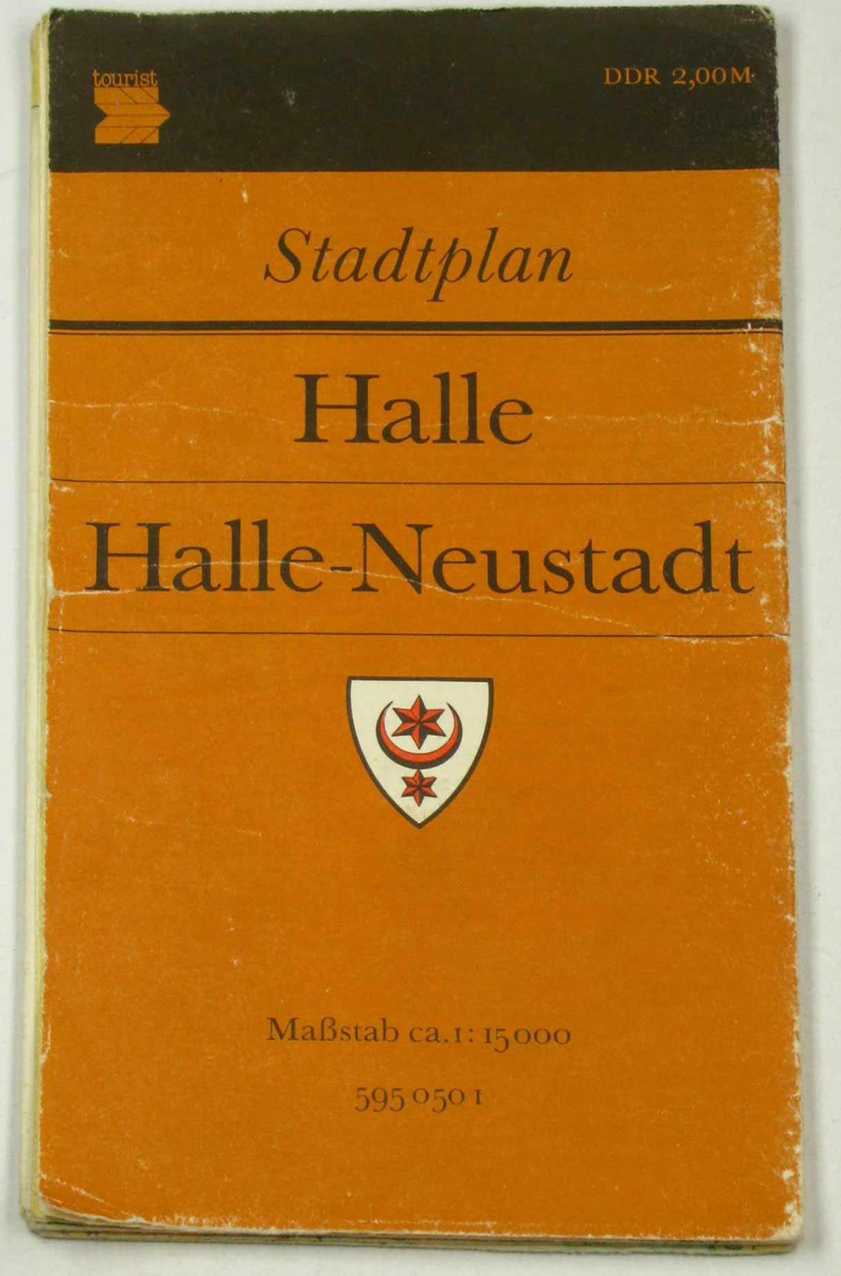   Stadtplan Halle / Halle-Neustadt 