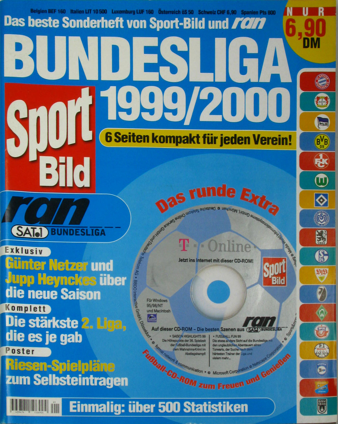   Sport Bild-Sonderheft Bundesliga 1999/2000 