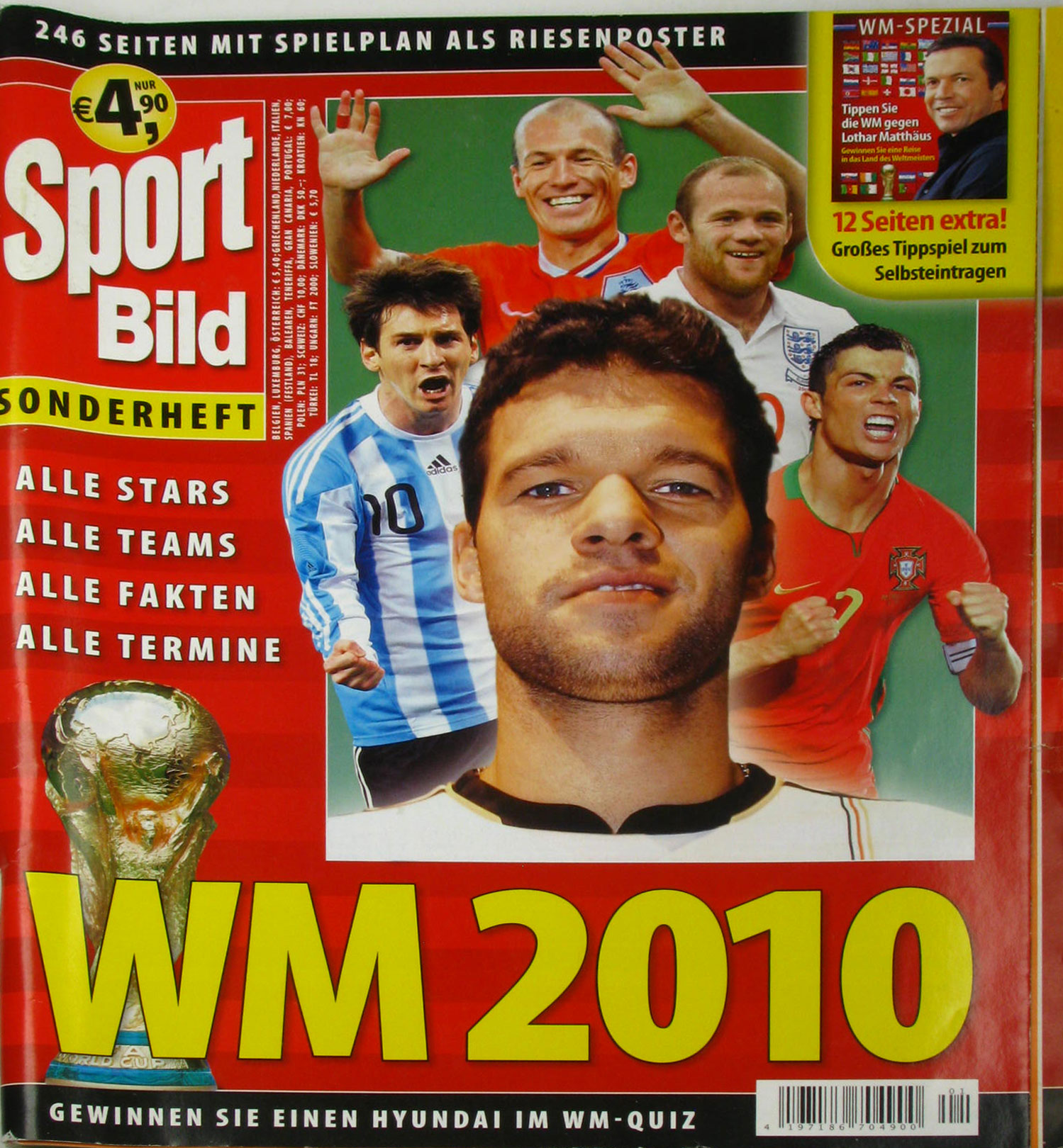   Sport Bild-Sonderheft WM 2010 