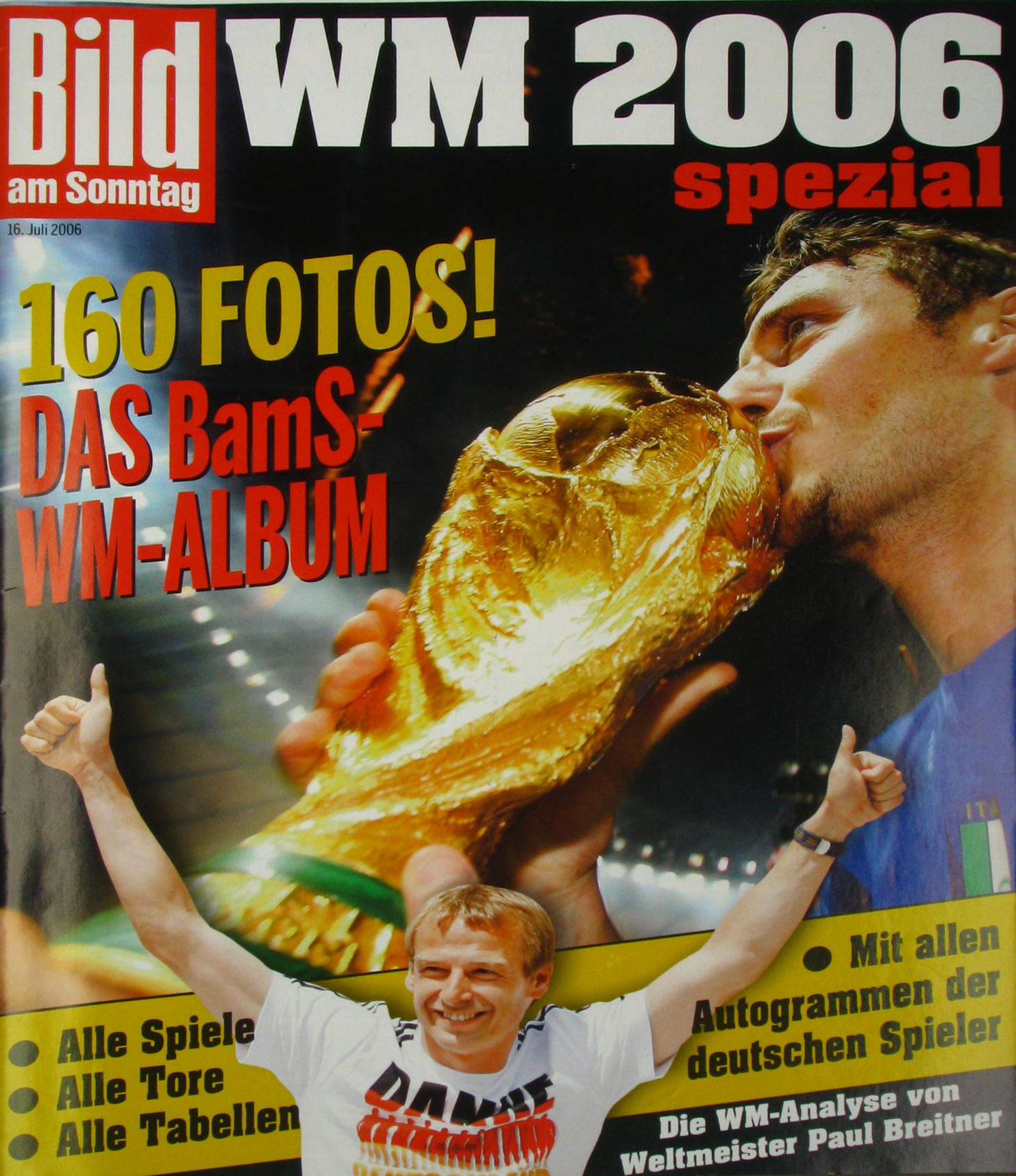   Bild am Sonntag WM 2006 spezial 