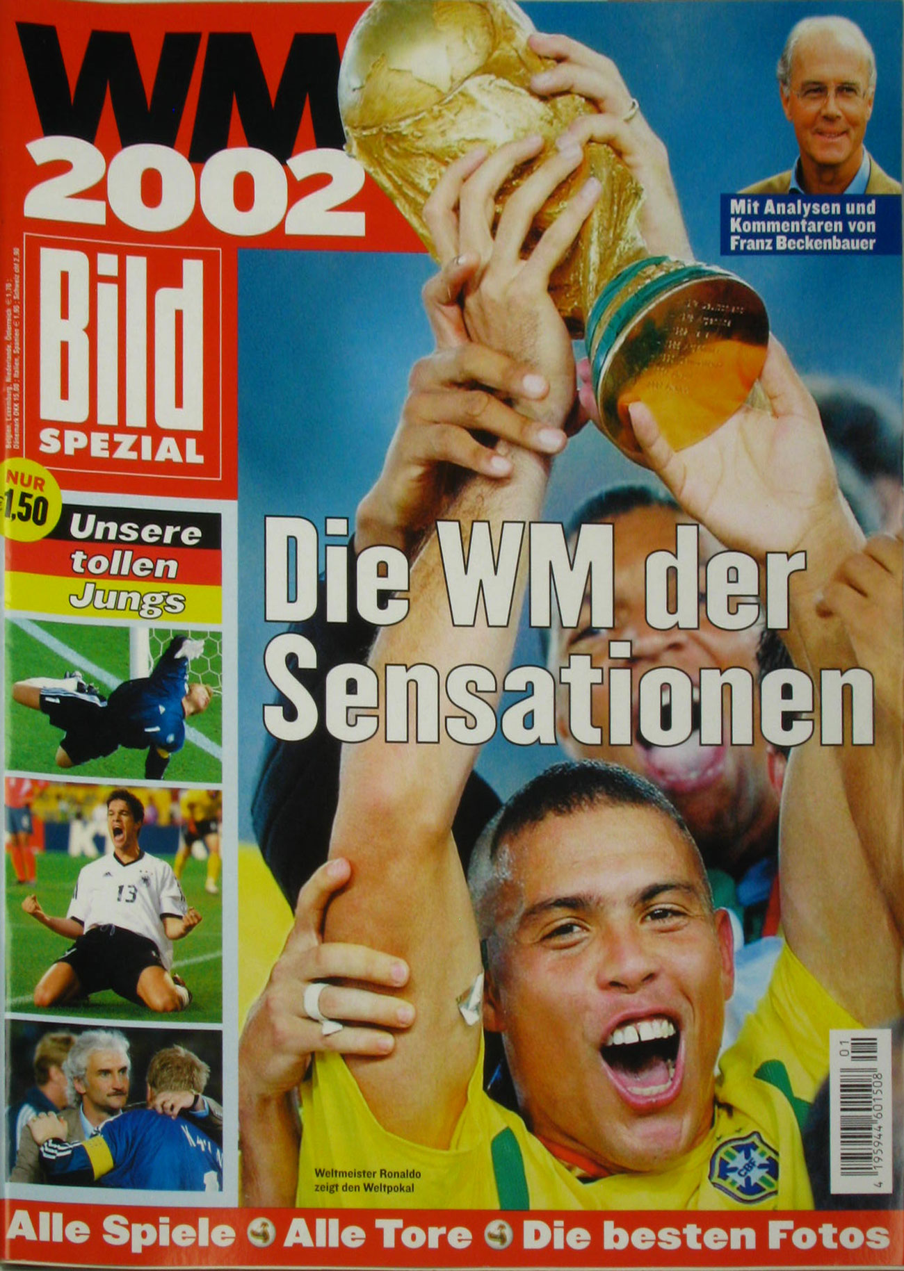   Bild Spezial WM 2002. Die WM der Sensationen. 