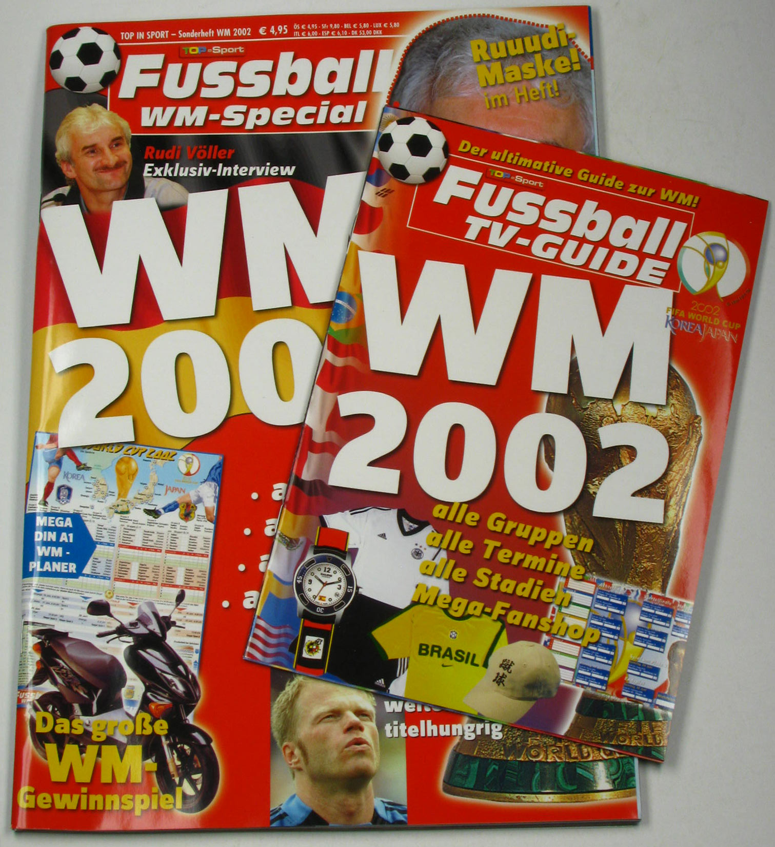 Schmitt, Adriane (Hrsg.):  Top in Sport - Sonderheft WM 2002 