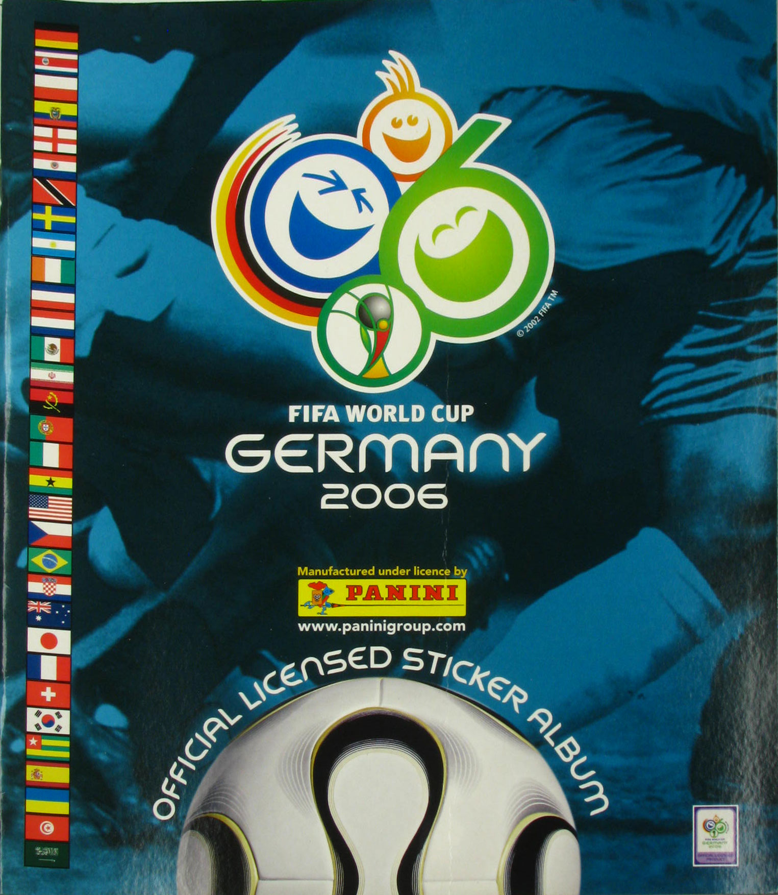   Panini FIFA World Cup Germany 2006 (Leeralbum) 