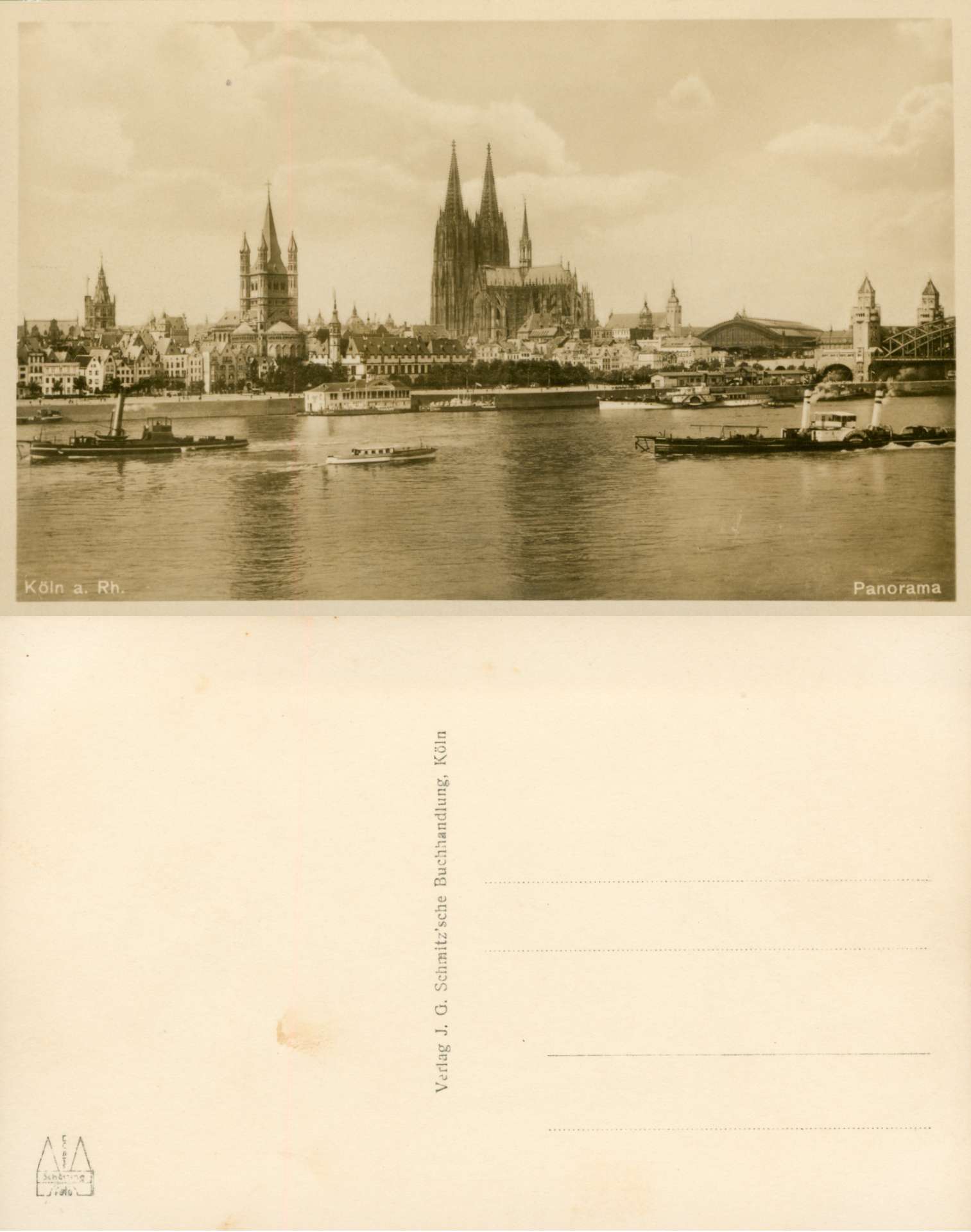   AK Köln a. Rh. - Panorama 