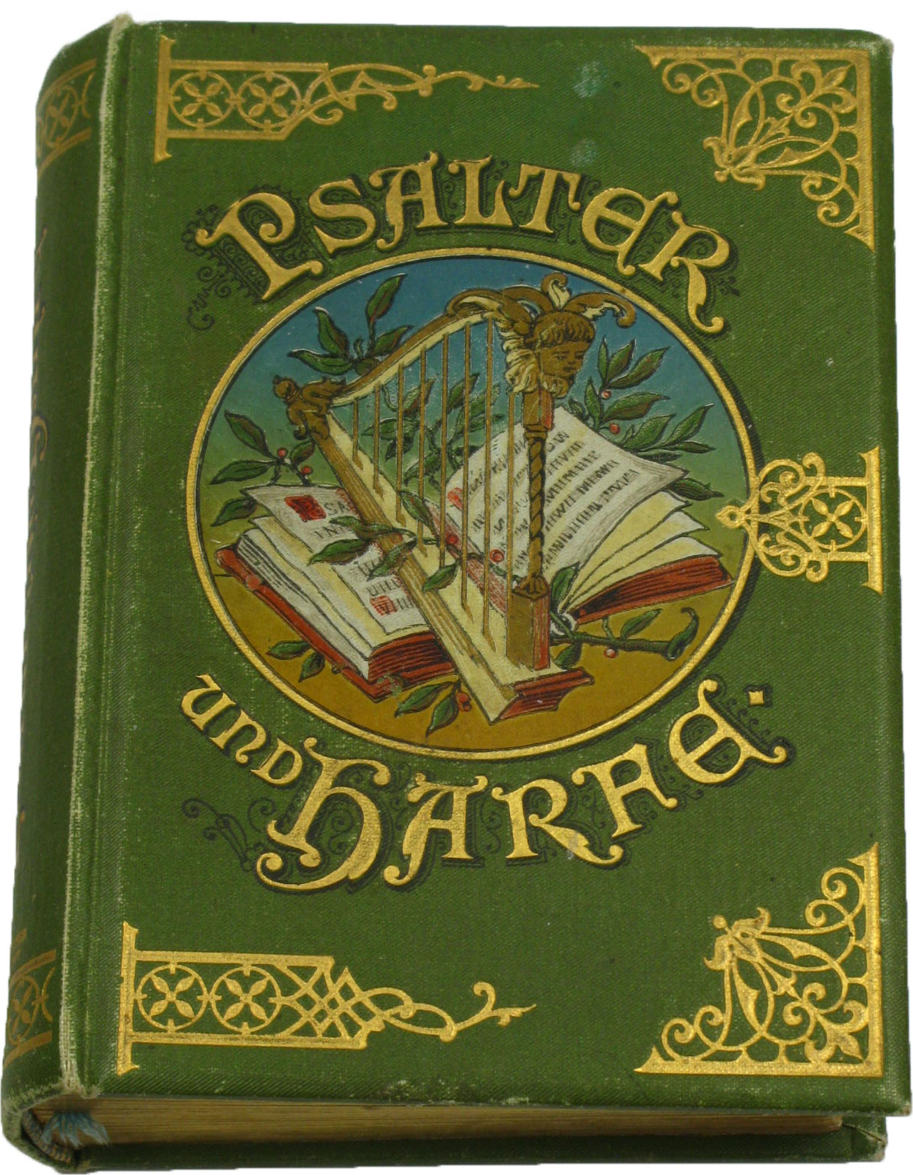 Spitta, Karl Johann Philipp:  Psalter und Harfe. Sammlung christlicher Lieder zur häuslichen Erbauung. 