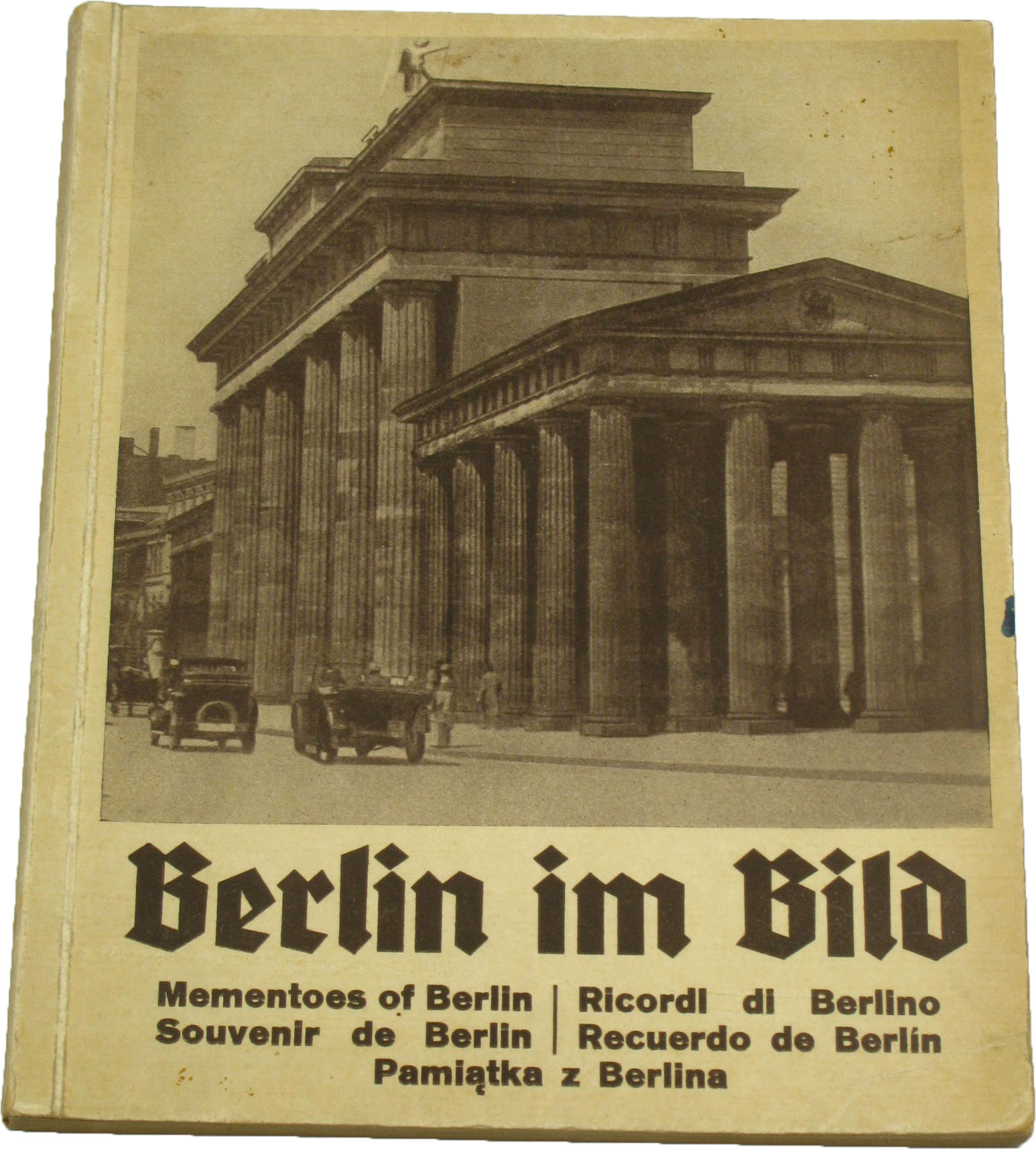 Limberg, Hans (Hrsg.):  Berlin im Bild im Olympiajahr 1936 