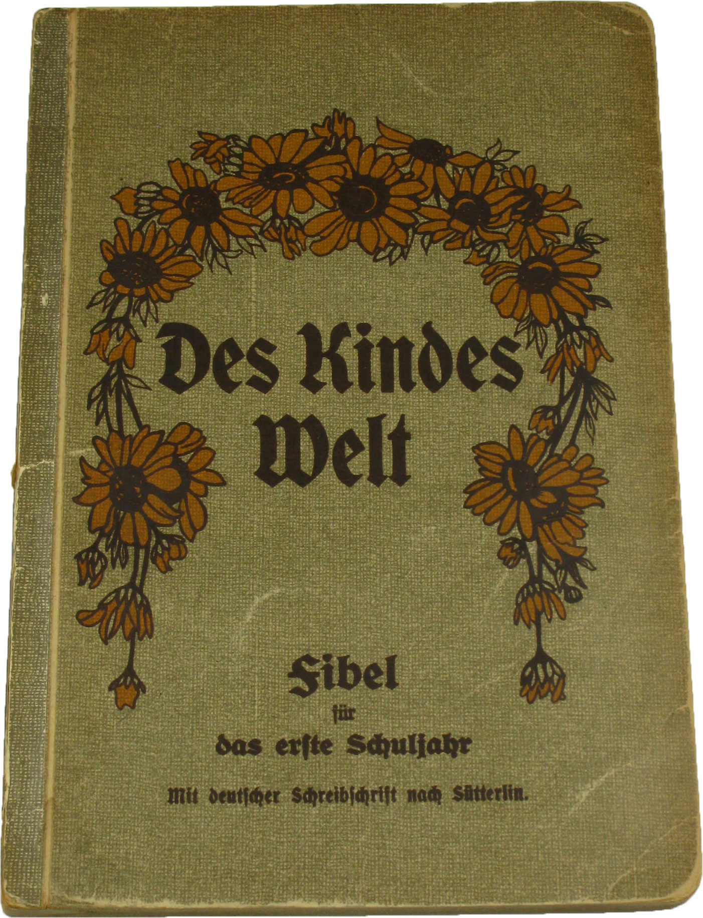 Dieckmann, K.:  Des Kindes Welt. Fibel für das erste Schuljahr. Mit deutscher Schreibschrift nach Sütterlin. 