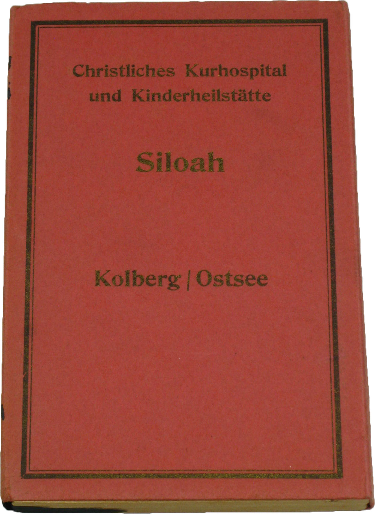   Christliches Kurhospital und Kinderheilstätte Siloah (Kolberg/Ostsee) (2) 