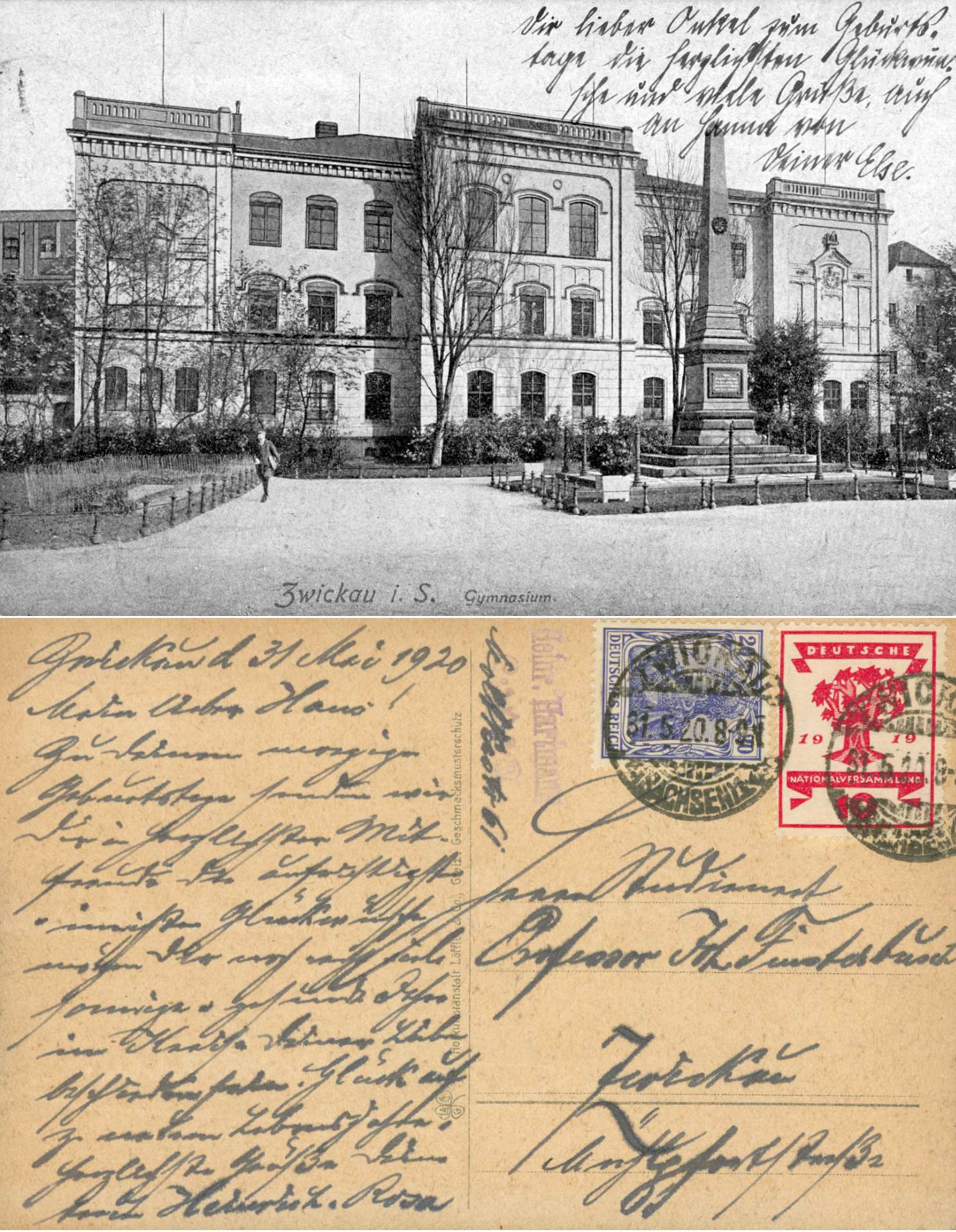   AK Zwickau i. S. - Gymnasium 