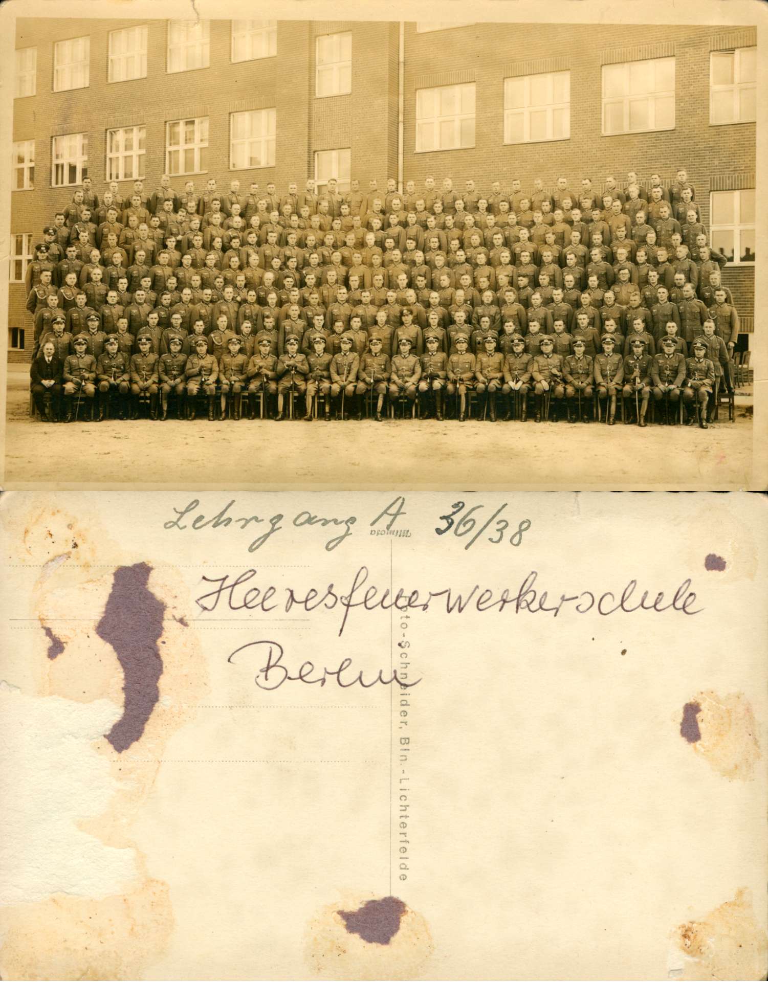   AK Heeresfeuerwerkerschule Berlin (Lehrgang A 36/38) 