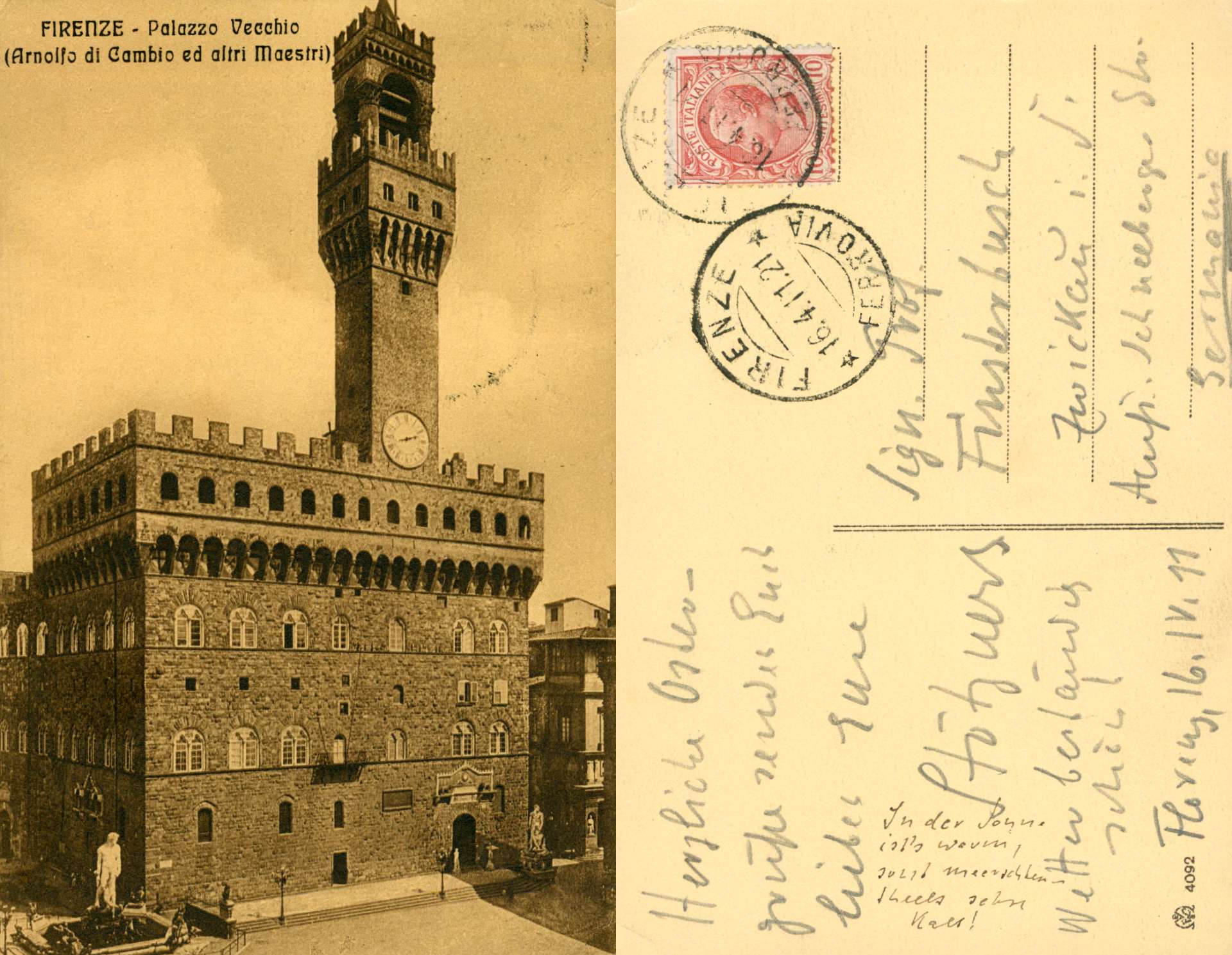   AK Firenze- Palazzo Vecchio 