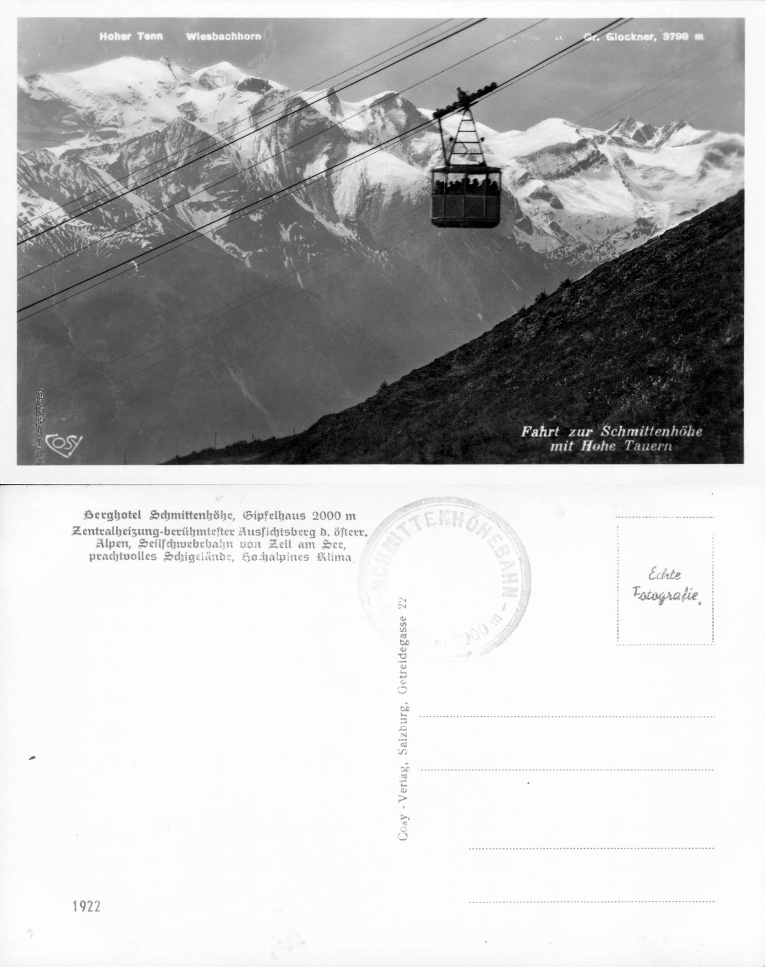   AK Fahrt zur Schmittenhöhe mit Hohe Tauern 