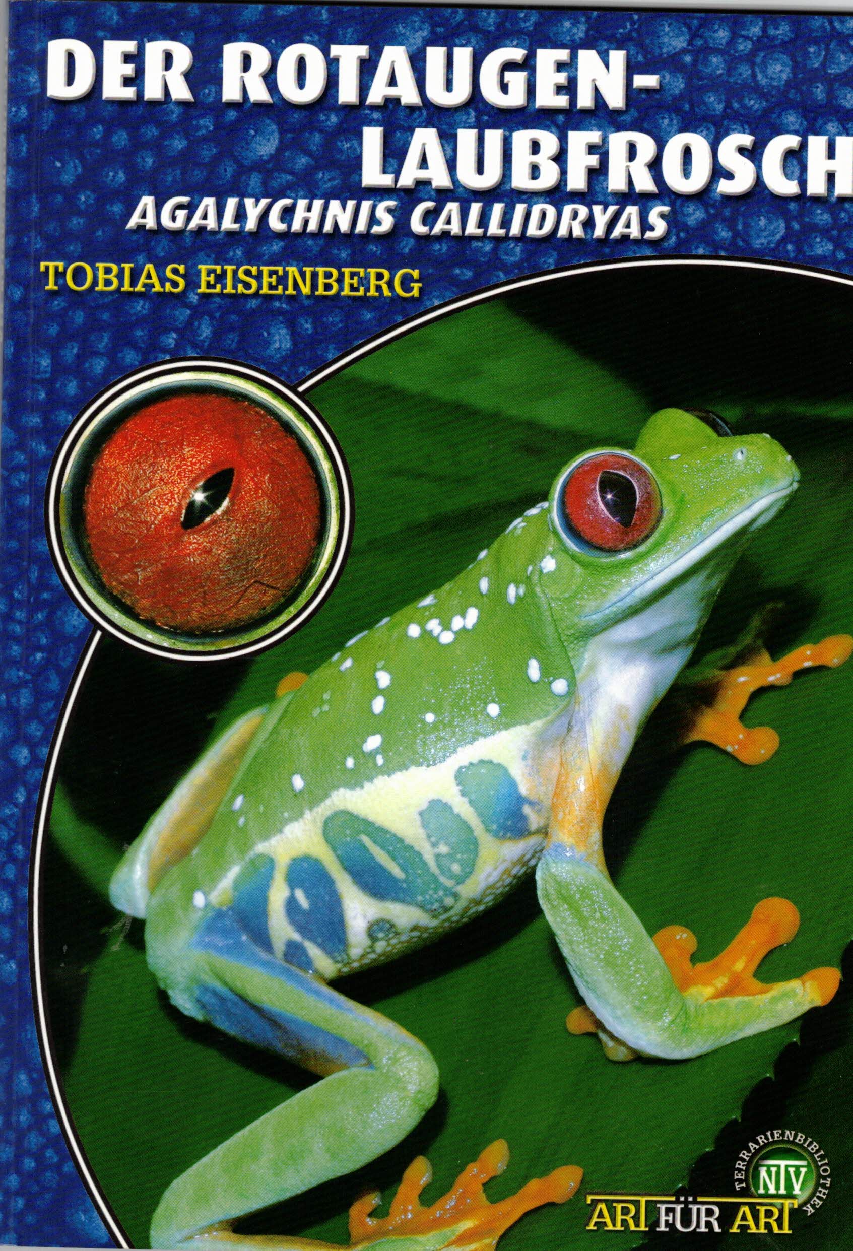 Eisenberg, Tobias:  Der Rotaugenlaubfrosch (Agalychnis Callidryas) 