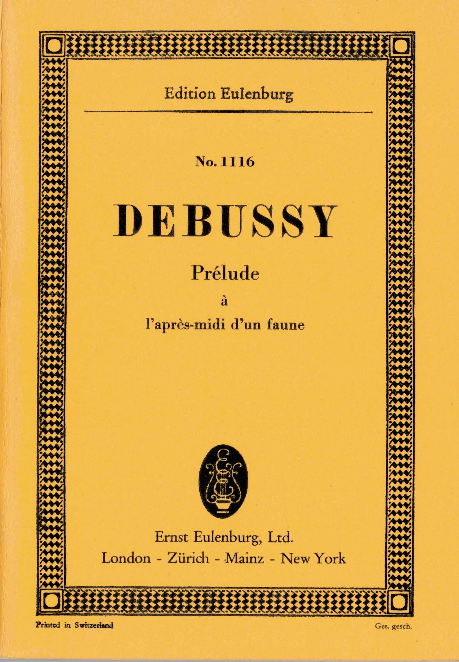   Claude Debussy. Prelude. 