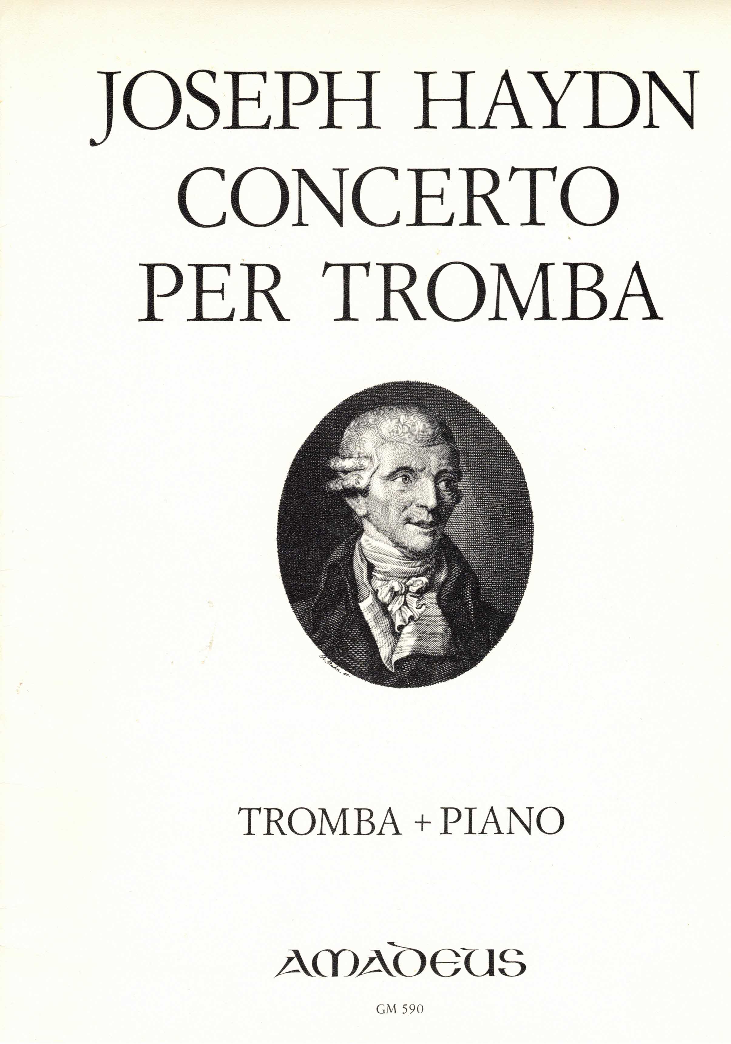   Joseph Haydn. Concerto per Tromba e Orchestra. Konzert in Es-Dur für Trompete und Orchester. 