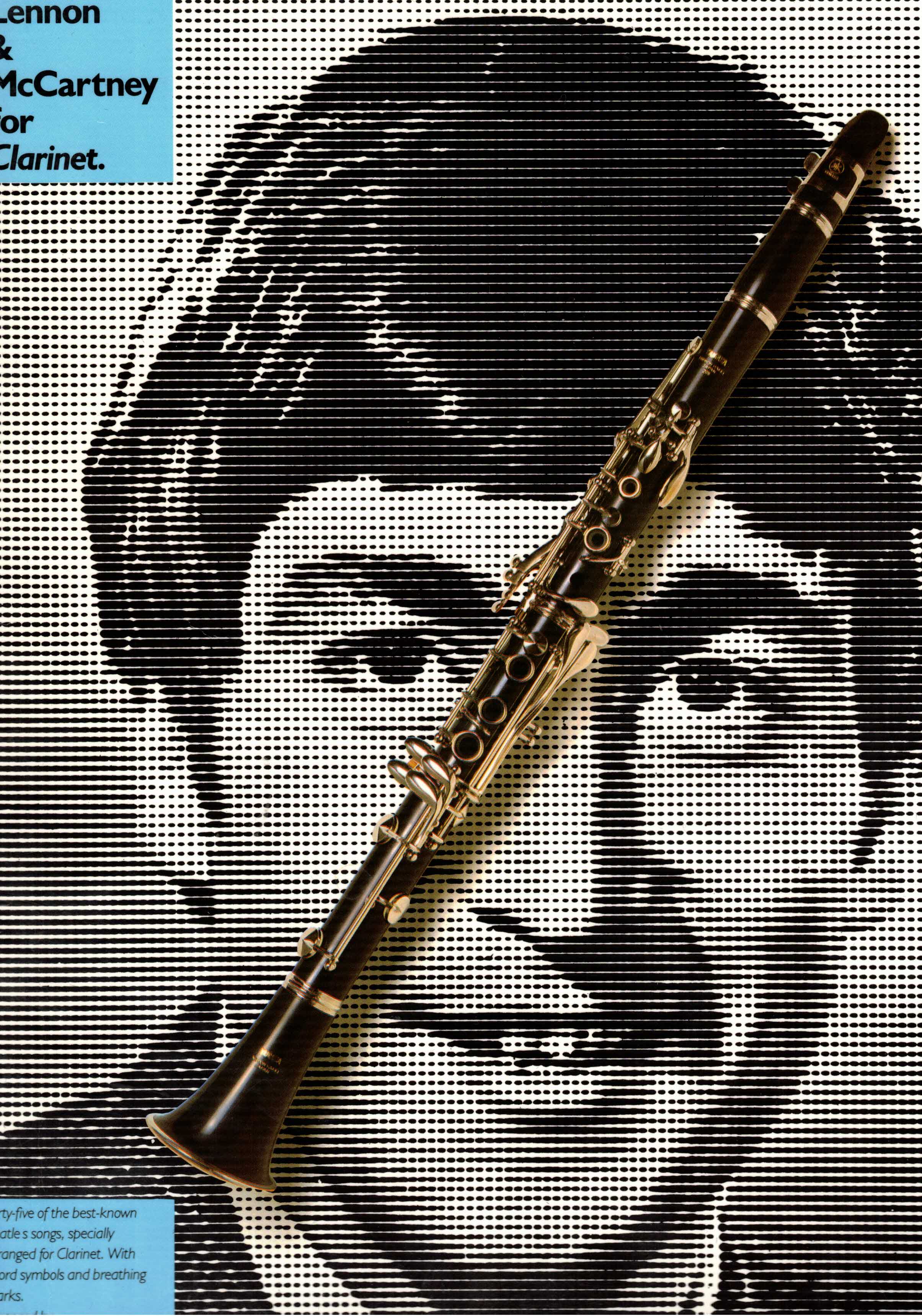 De Smet, Robin (Arrangement):  Lennon & McCartney for Clarinet 