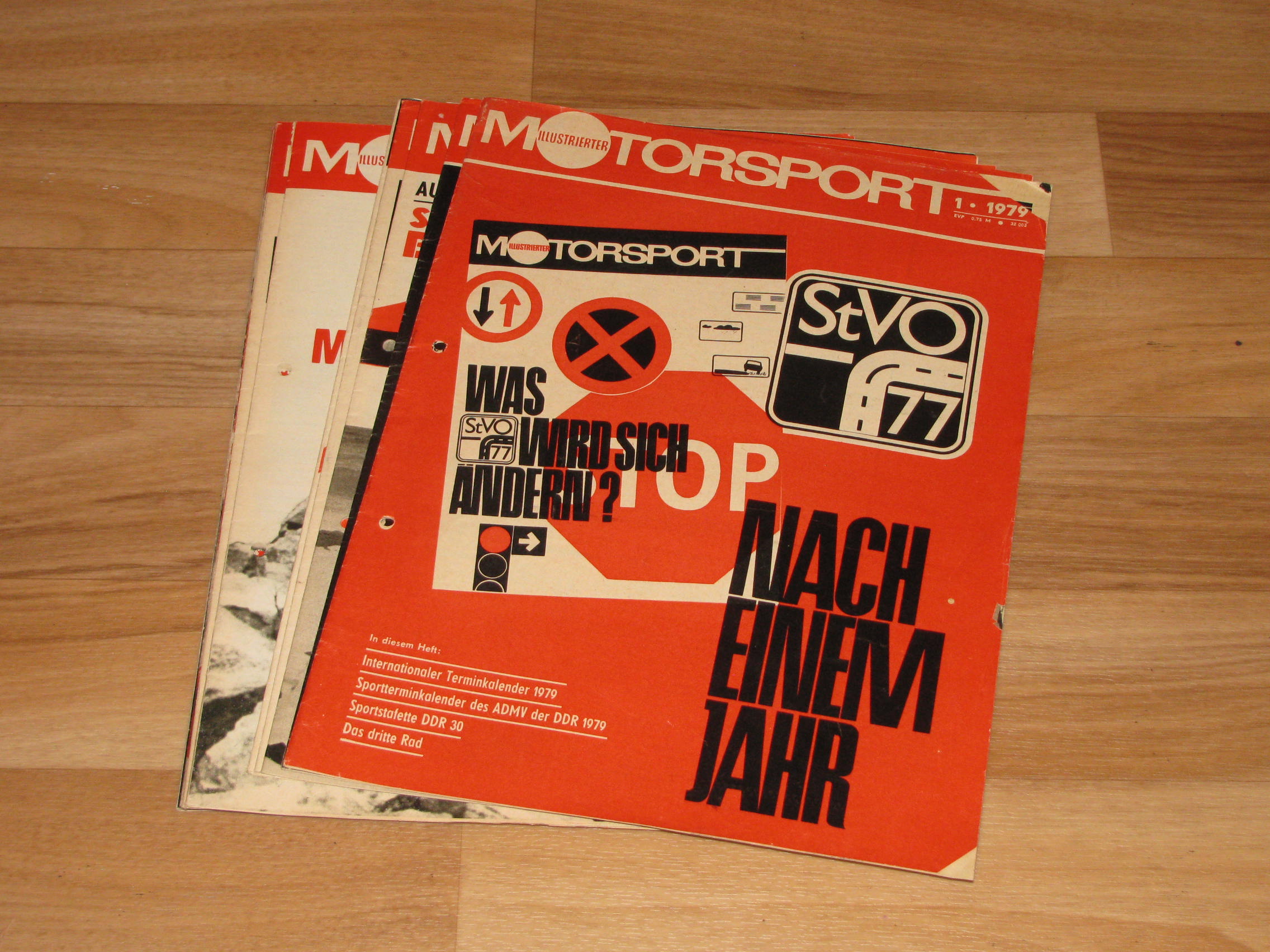 Autorenkollektiv:  Illustrierter Motorsport (Heft 1-12/1979) 