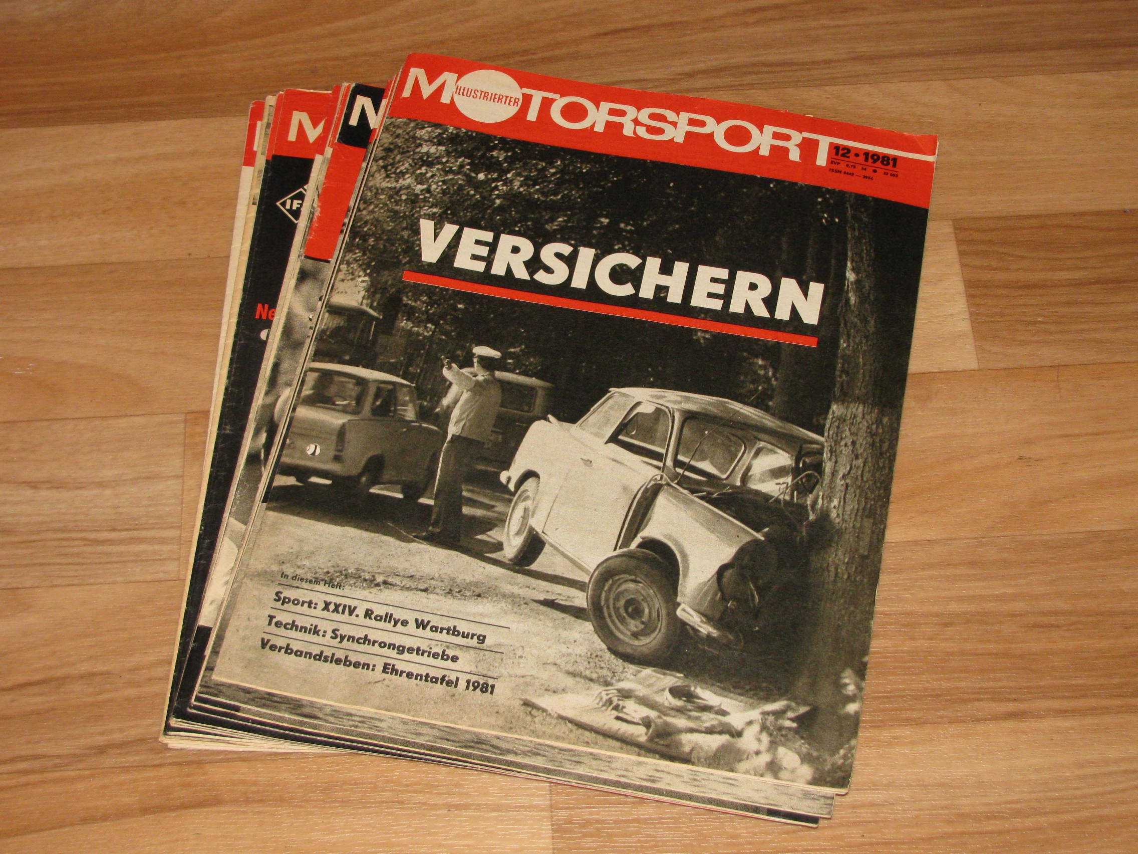 Autorenkollektiv:  Illustrierter Motorsport (Heft 1-12/1981) 