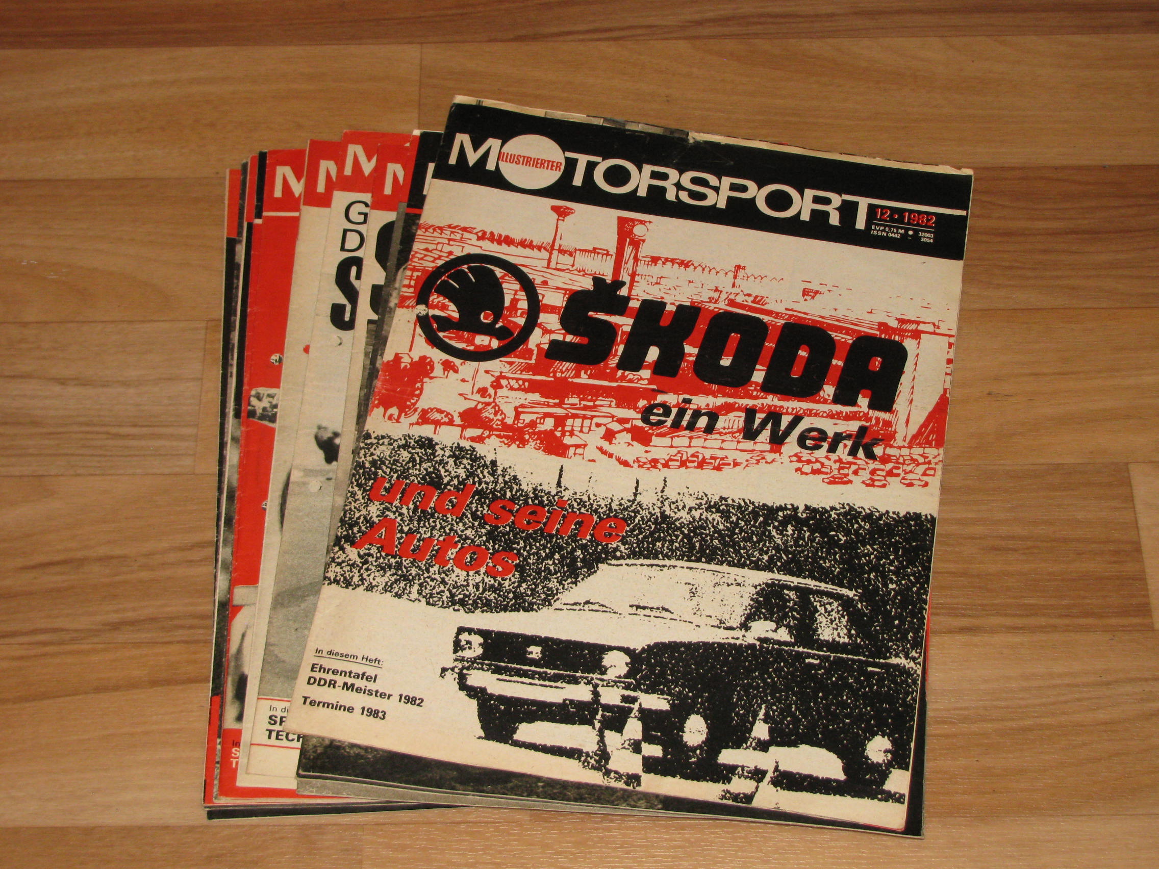 Autorenkollektiv:  Illustrierter Motorsport (Heft 1-12/1982) 