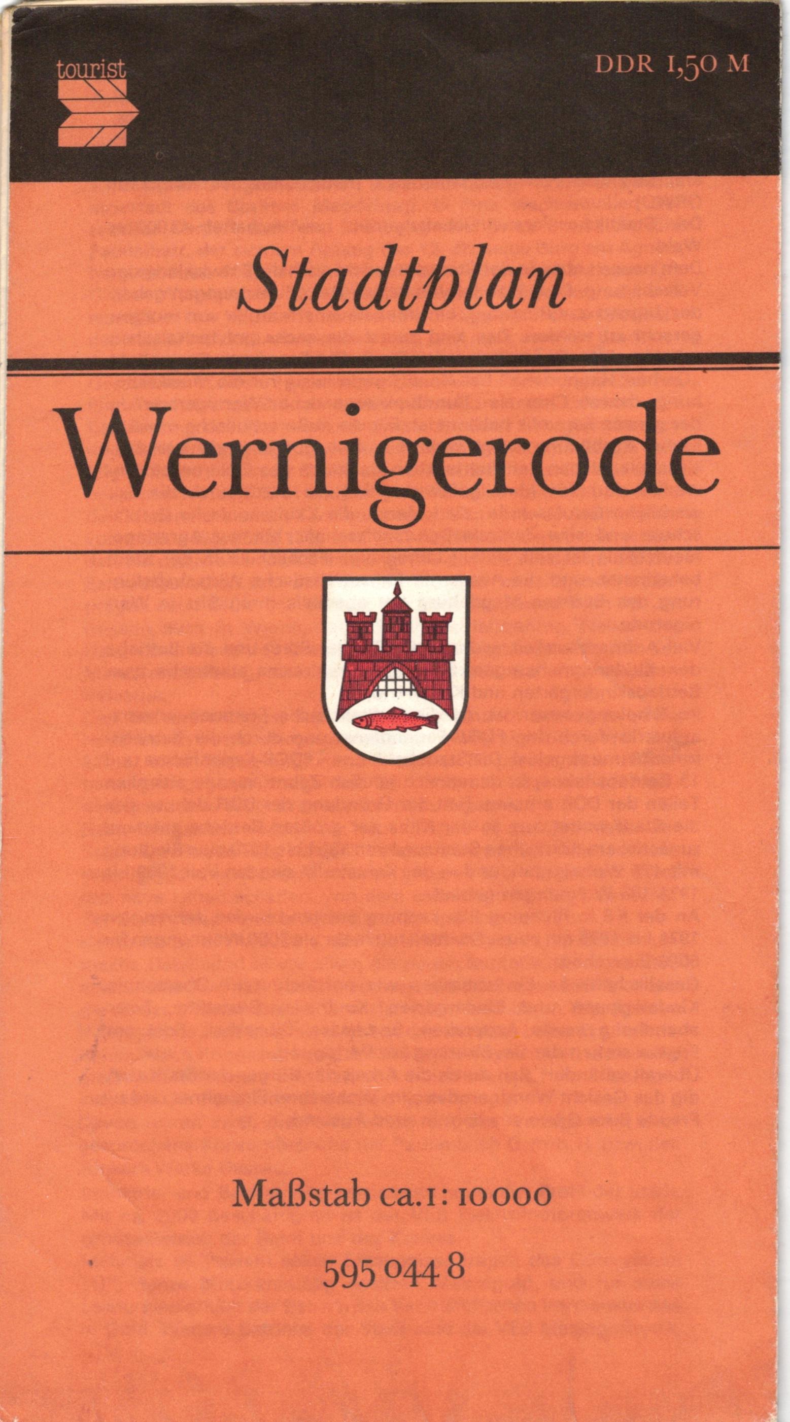   Stadtplan Wernigerode 