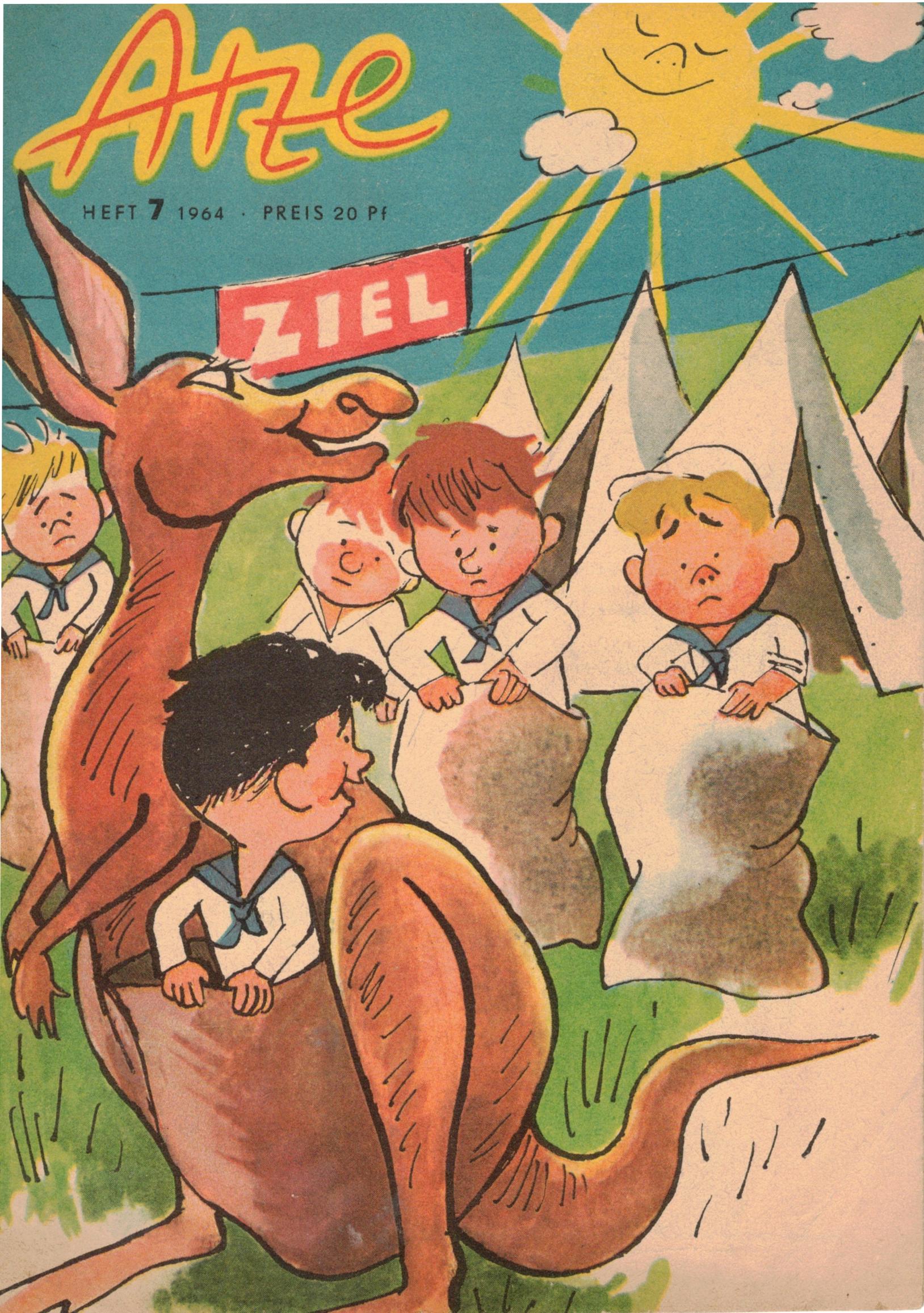 Kieser, Jürgen:  Atze (Heft 7/1964) 