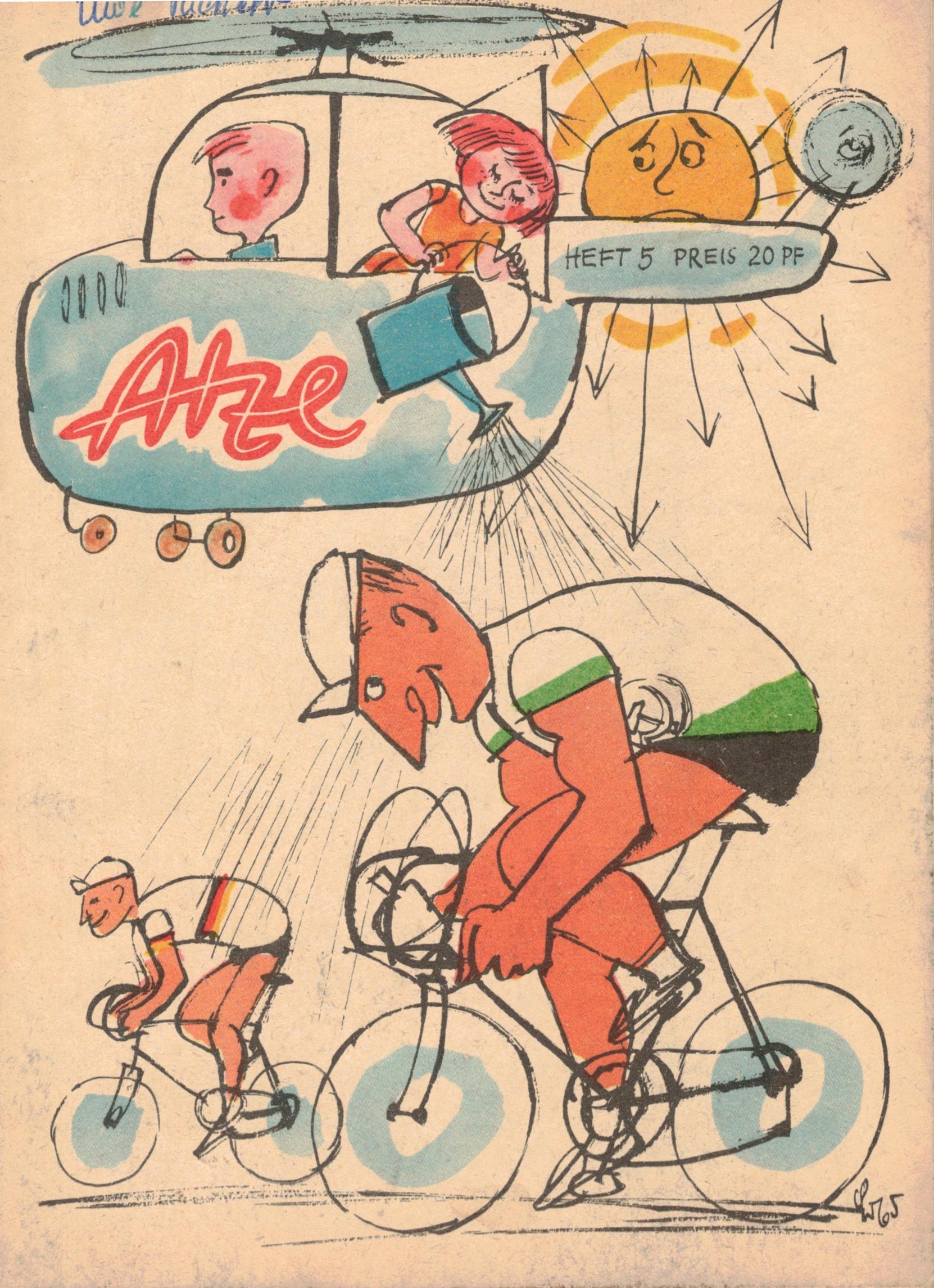 Kieser, Jürgen:  Atze (Heft 5/1965) 