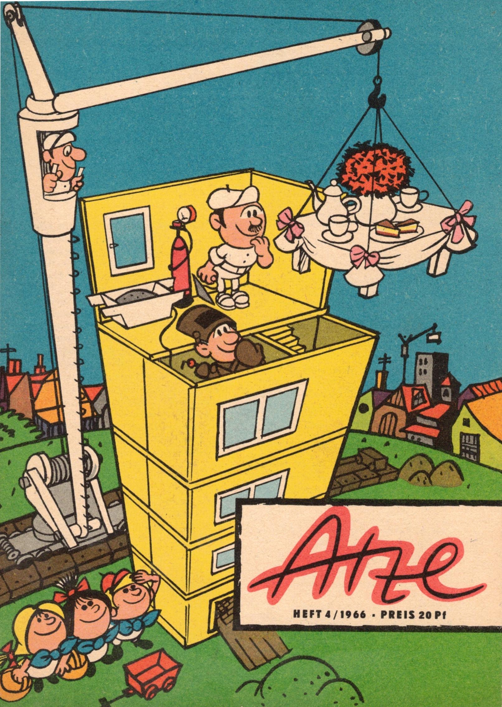 Kieser, Jürgen:  Atze (Heft 4/1966) 