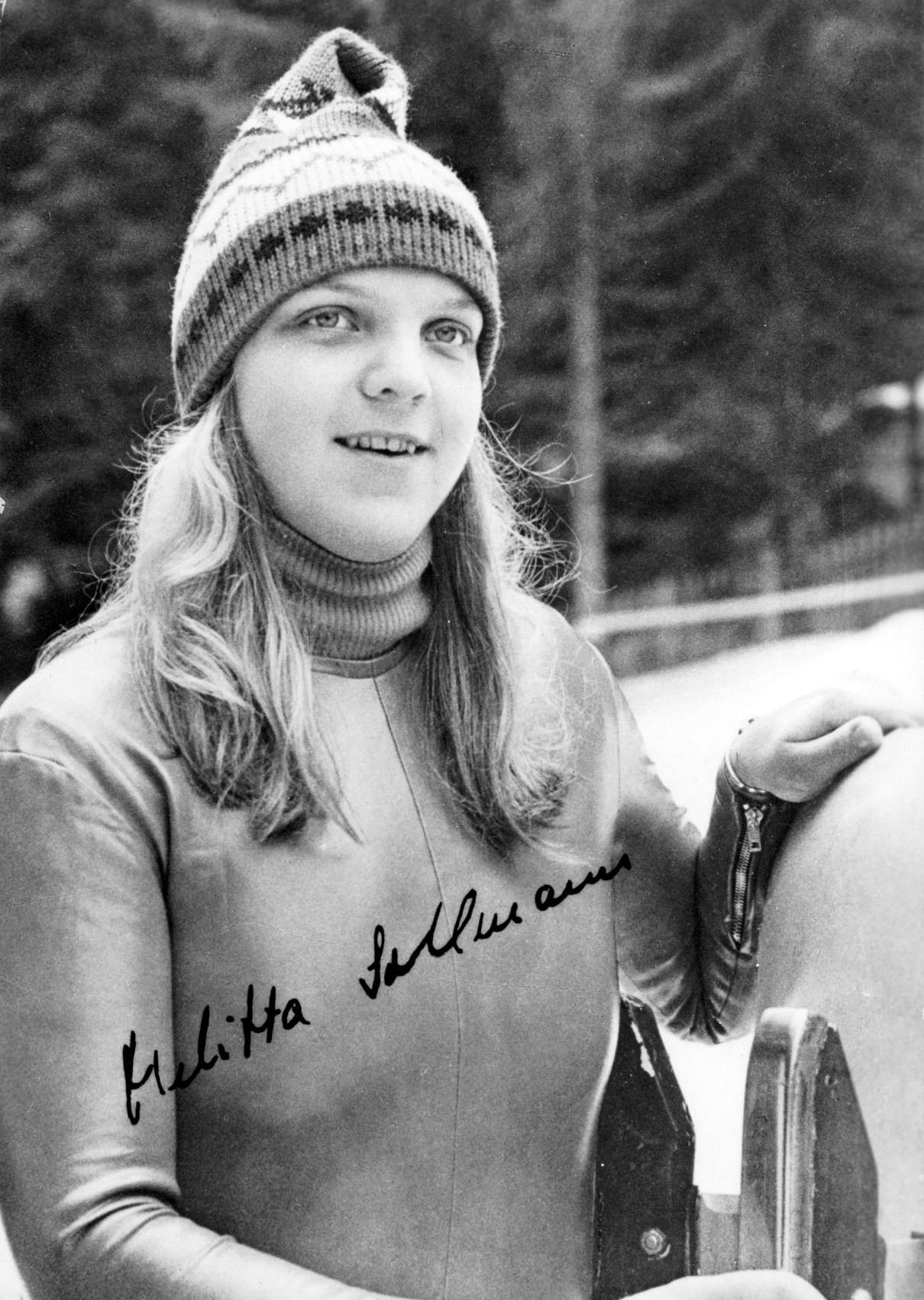   AK Melitta Sollmann (Rennrodeln) 