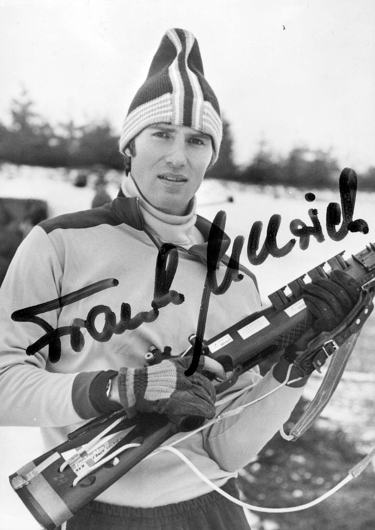 Froese (Foto):  AK Frank Ullrich (Biathlon) 