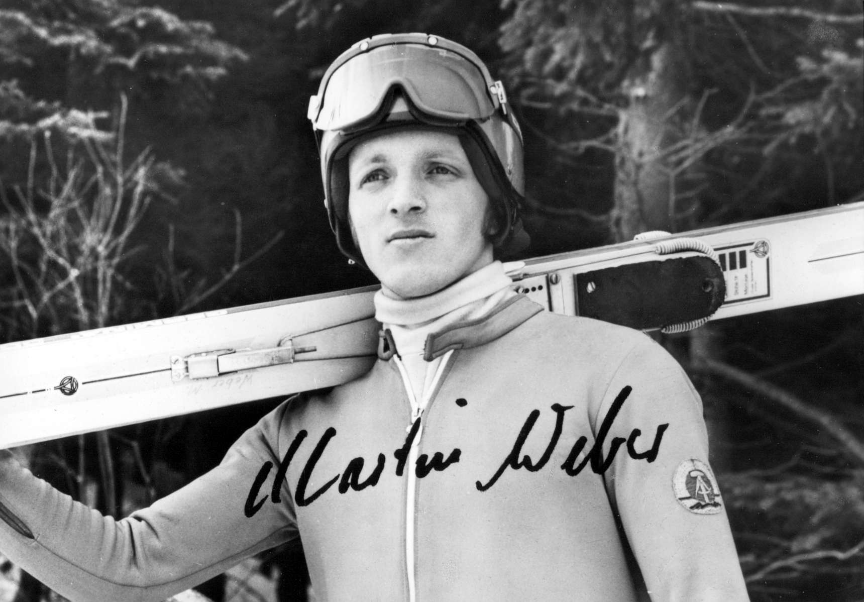 Froese (Foto):  AK Martin Weber (Skispringen) 