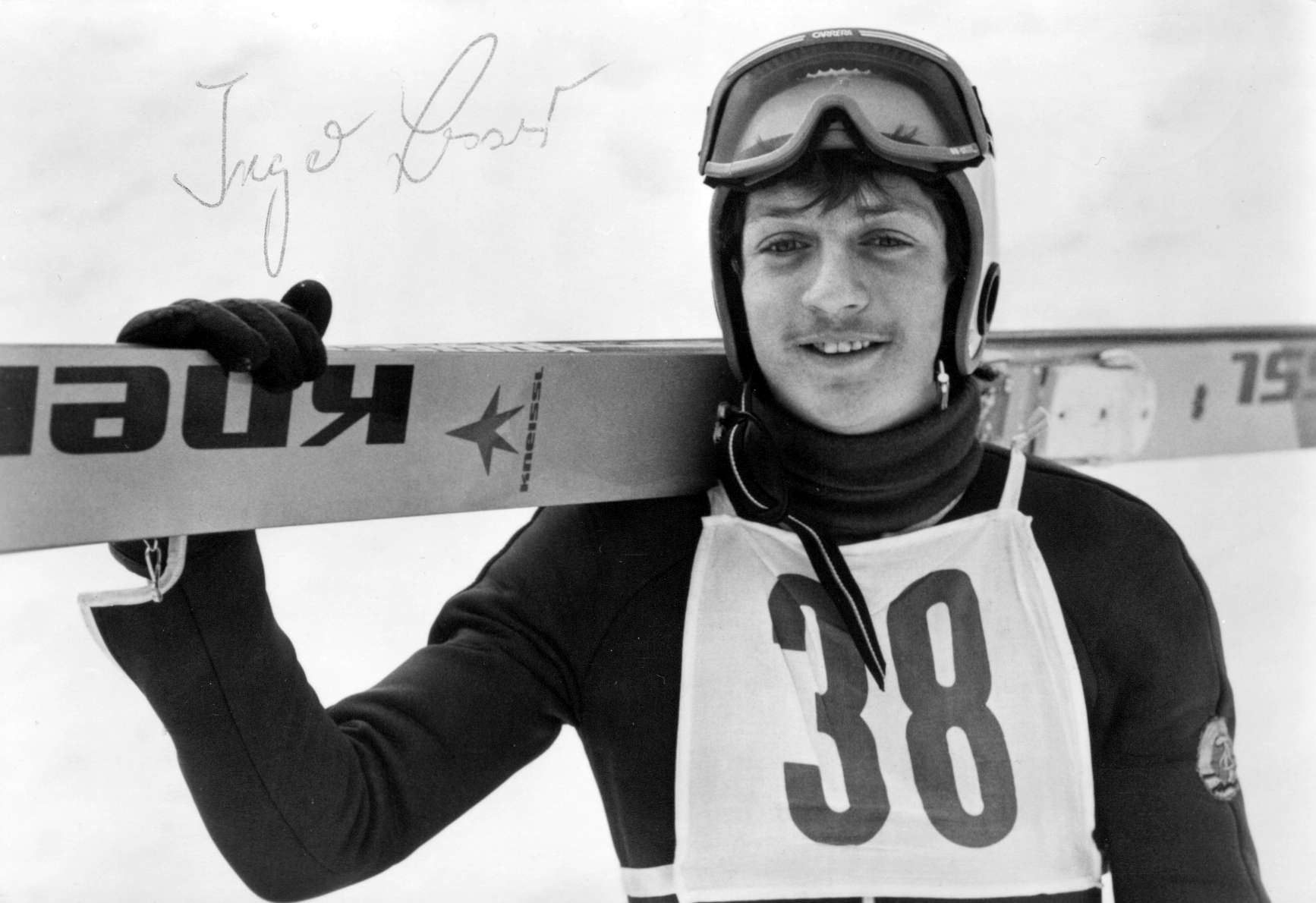 König, Gerhard (Foto):  AK Ingo Lesser (Skispringen) 