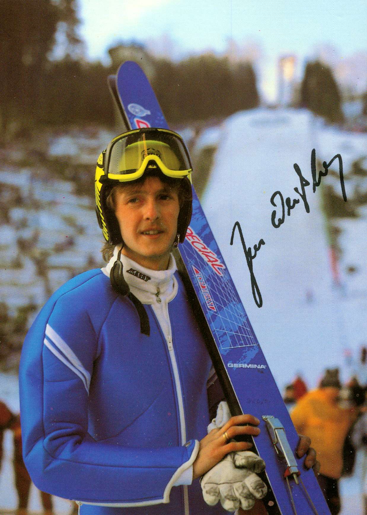   AK Jens Weißflog (Skispringen) (2) 