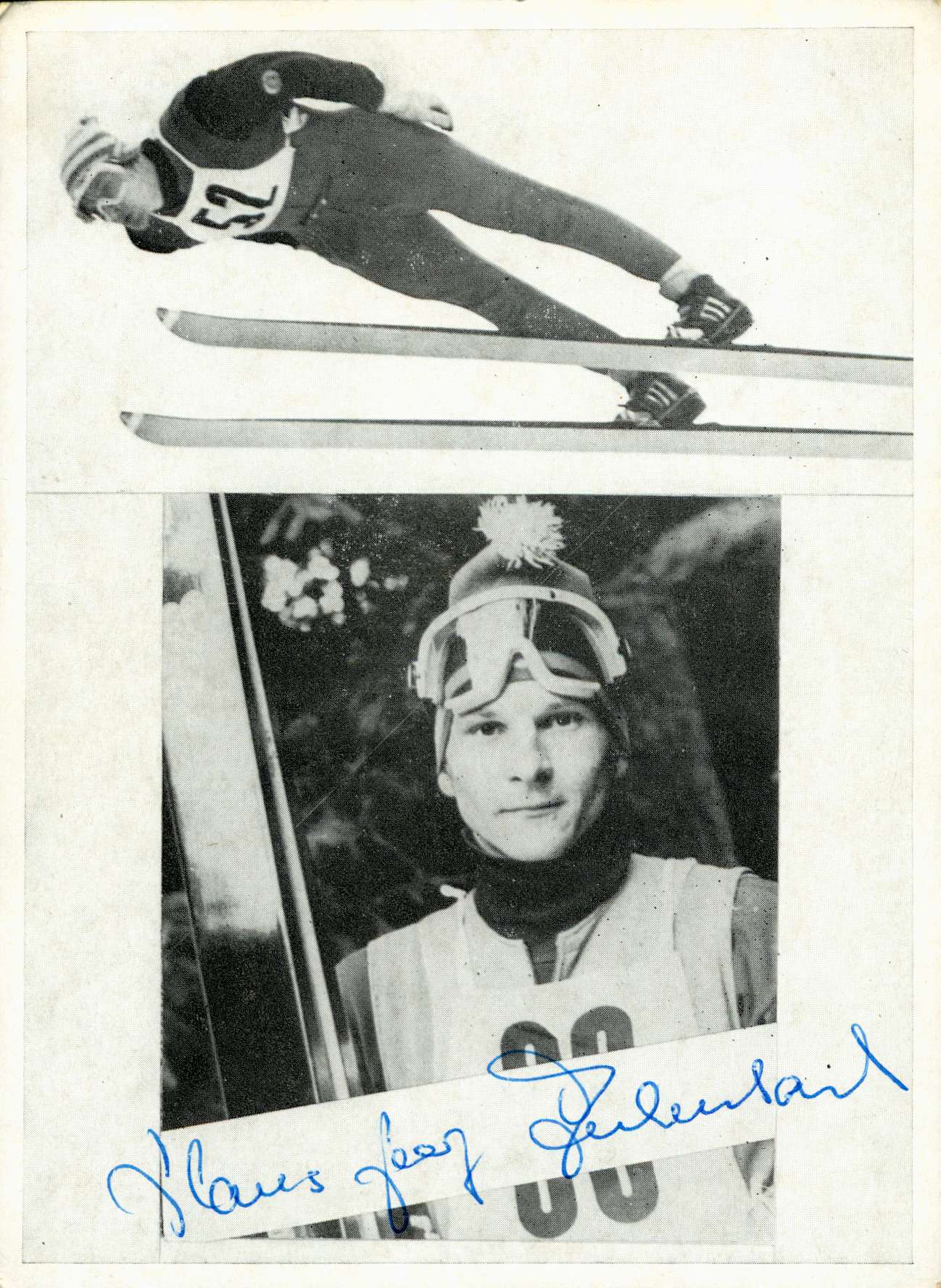   AK Hans-Georg Aschenbach (Skispringen) 