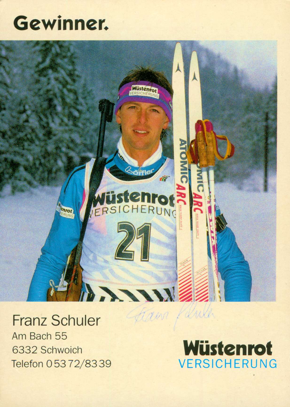   AK Franz Schuler (Biathlon) 