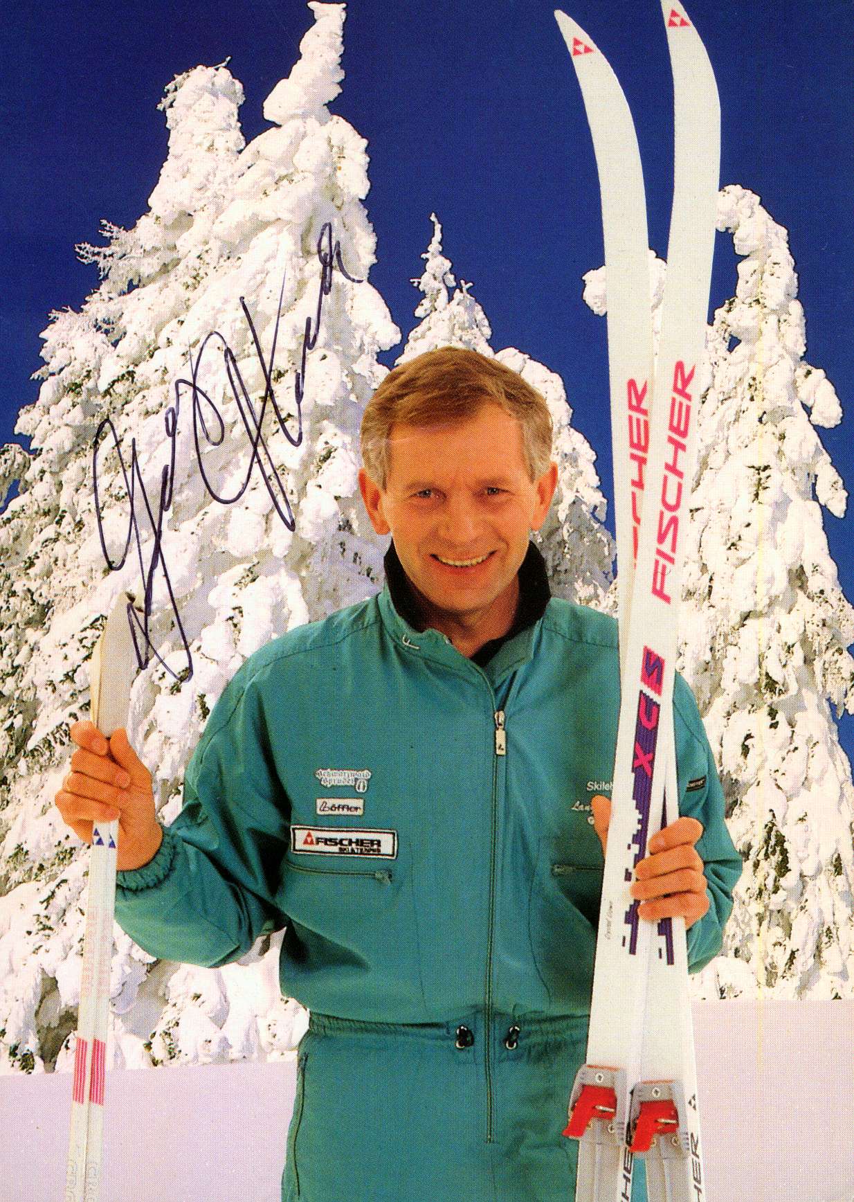   AK Georg Thoma (Nordische Kombination / Skispringen) 