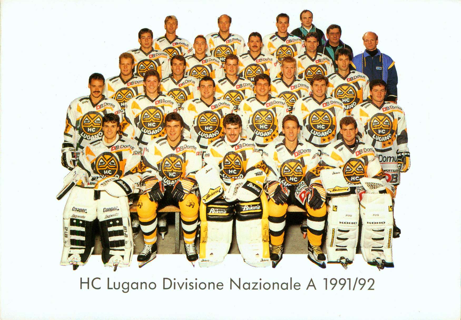   AK HC Lugano Divisione Nazionale A 1991/92 (Eishockey) 