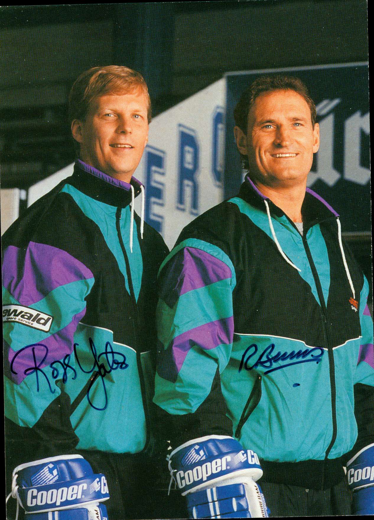   AK Ross Yates/Bob Burns Schwenninger ERC (Eishockey) 