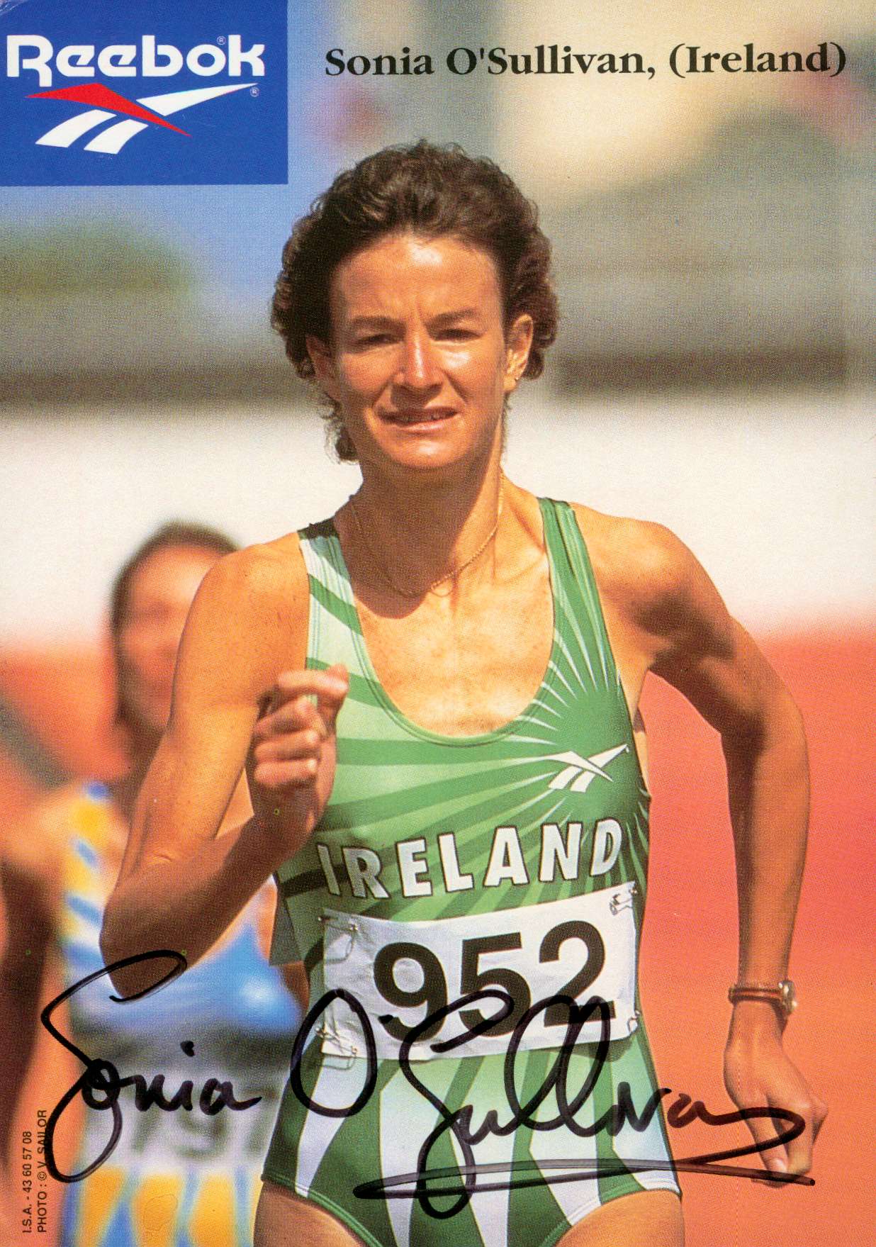   AK Sonia O`Sullivan (Leichtathletik) 