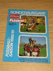   Sonderausgabe DDR Fussball-Saison 1980/81 