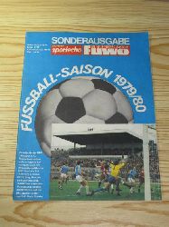   Sonderausgabe DDR Fussball-Saison 1979/80 