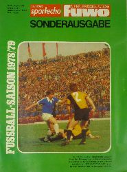   Sonderausgabe DDR Fussball - Saison 1978/79 