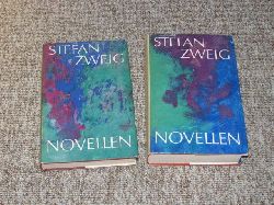 Zweig, Stefan:  Novellen (2 Bde.) 