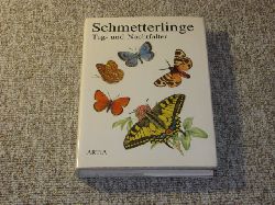 Novak, I. (Text) und F. Severa (Bilder):  Schmetterlinge. Tag- und Nachtfalter. 